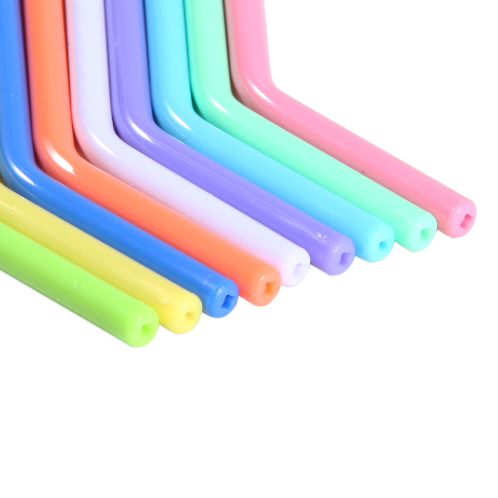5 Packs Dental Fiber Post Resin Screw Thread Quartz Drills Yellow/Red Yabangbang