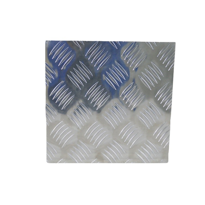 12″x24″ Silver 5 Bar Tread Aluminum Diamond Plate Sheet 305x610mm Trailer RV
