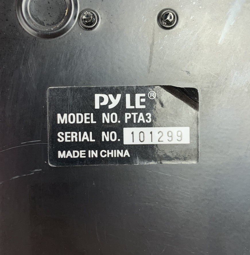 Pyle Pro PTA3 2x75W Stereo Power Amplifier – Power Tested