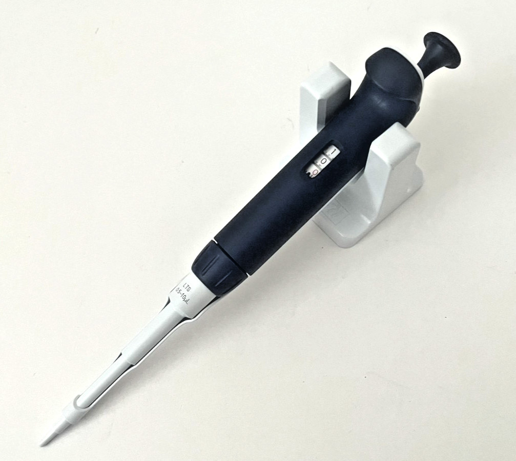 Rainin Pipet-Lite XLS LTS Lot of 5 L-2 L-10 L-20 L-200 L-1000 Pipettes Calibrate