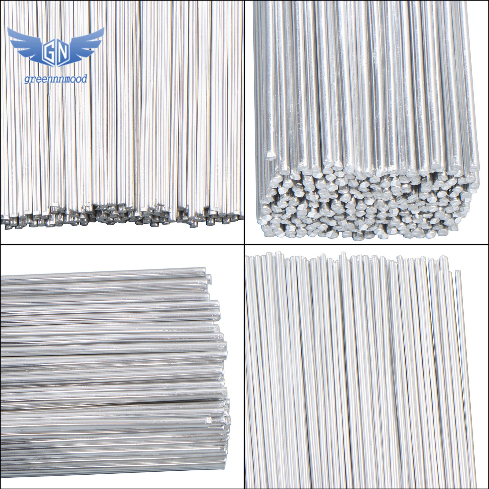 Aluminum E4043 Stick Electrode Rod 3/32″ × 14″ 2 Lbs High-Quality for Easy Welds