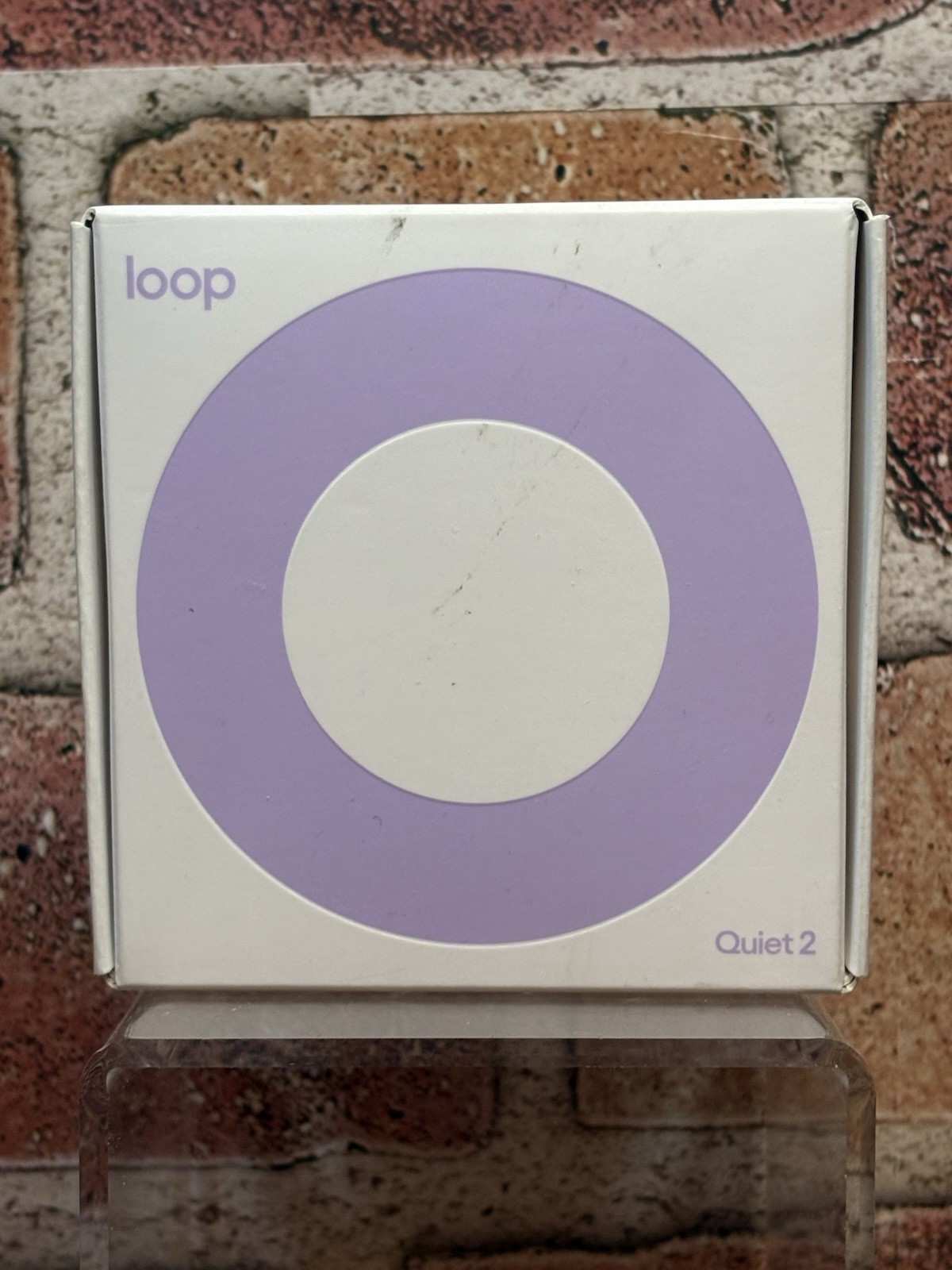 Loop Quiet 2 Ear Plugs Violet Noise-Reducing Earplugs NRR 14dB SNR 24db