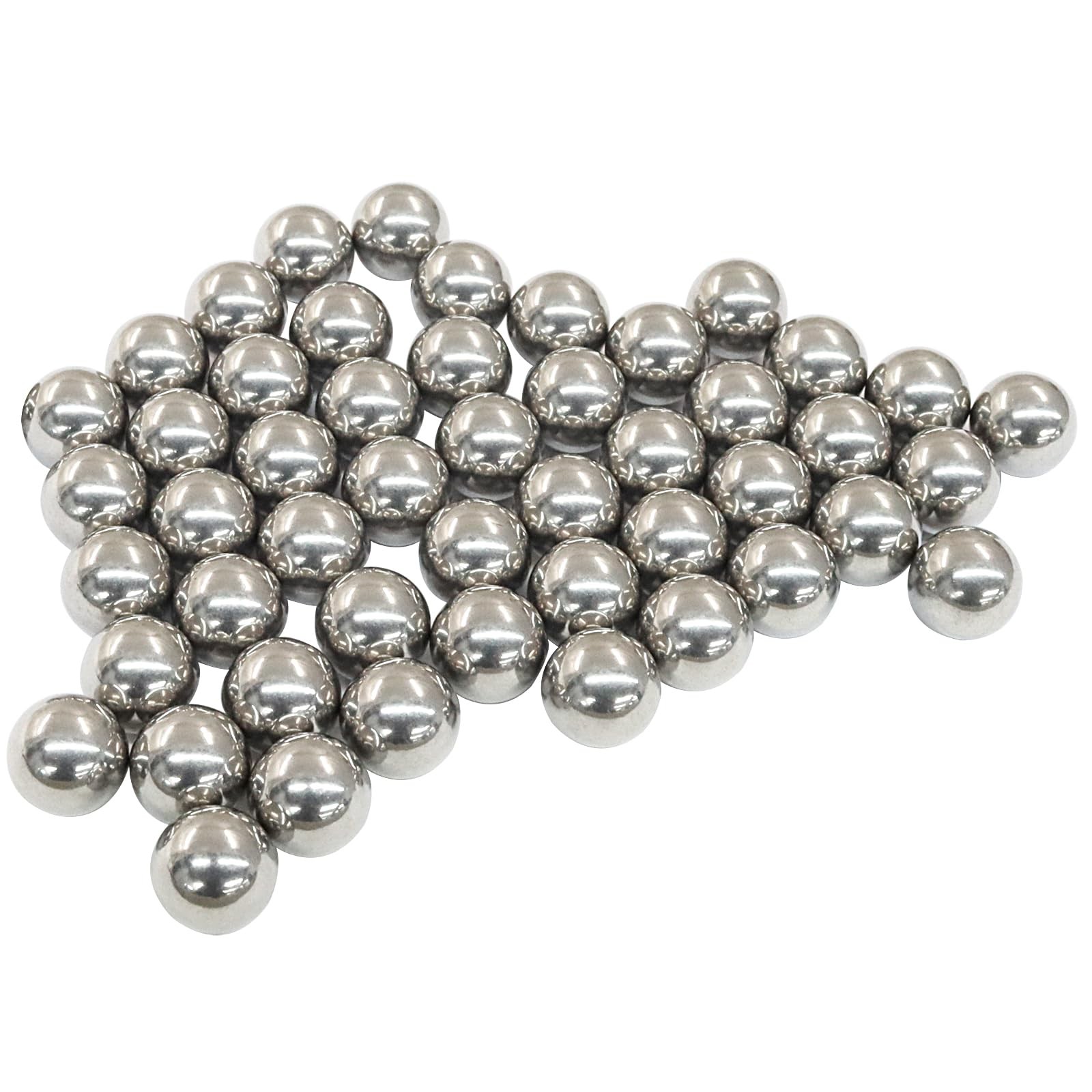 50 PCS 8mm 0.31 Inch 304 Stainless Steel Bearing Balls G200 Precision 28HRC