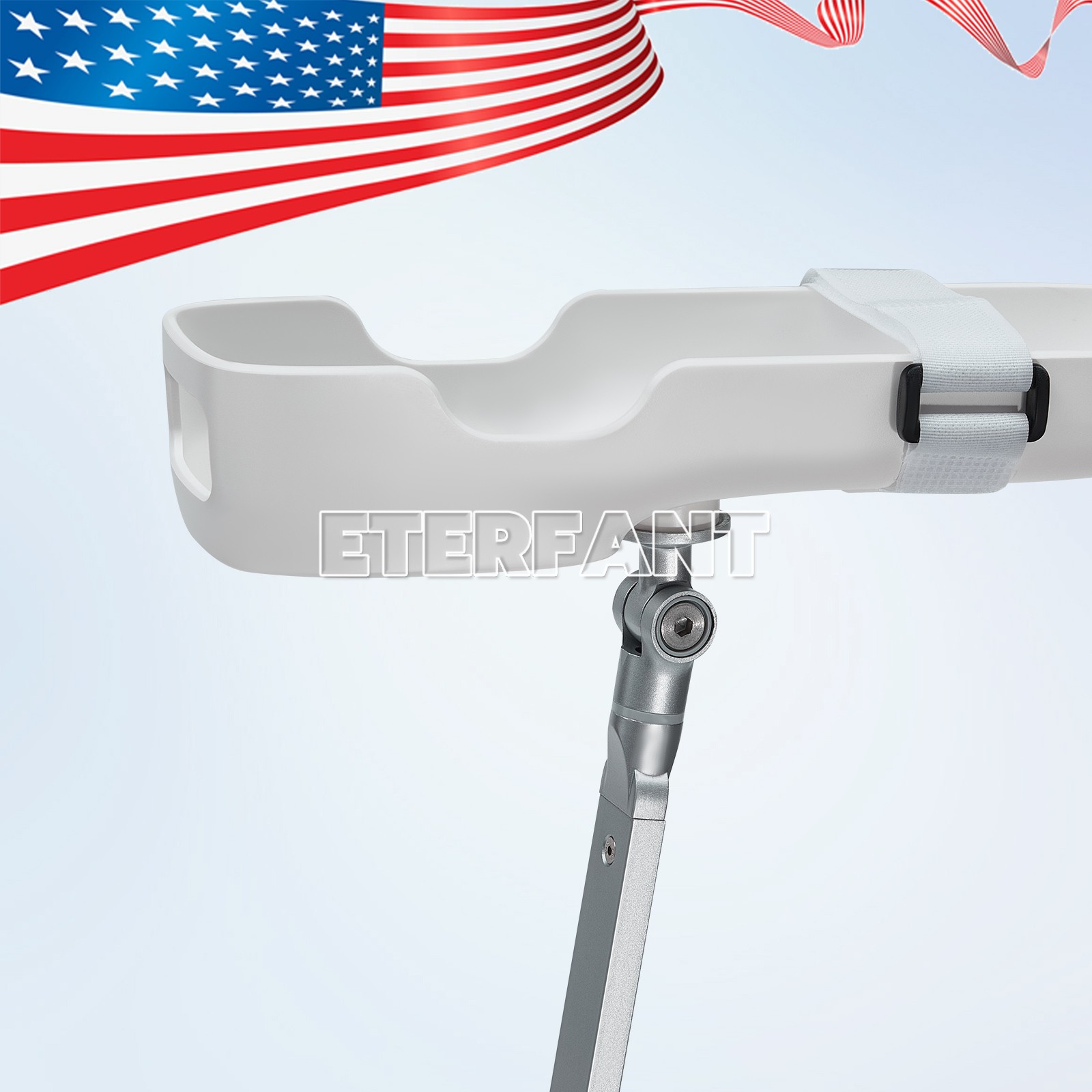 ETERFANT Adjustable Portable Mobile Stand Trolley for QV-600 Vein Finder Machine