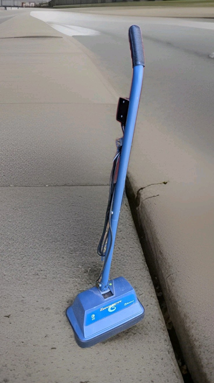 Koblenz P-620A Upright Floor Polisher Scrubber The Cleaning Machine 1100 RPM