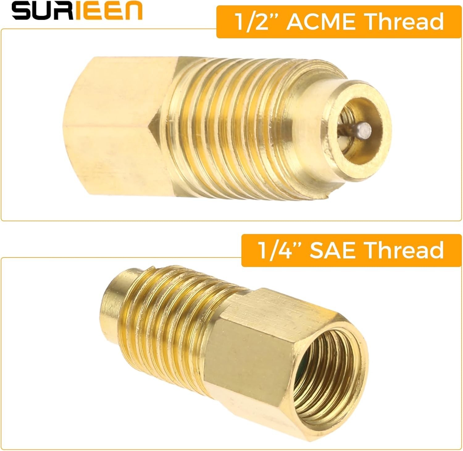 R1234Yf Self-Sealing Can Tap, F-1/4 SAE 1/2 LH Thread Valve Tool with Adapter