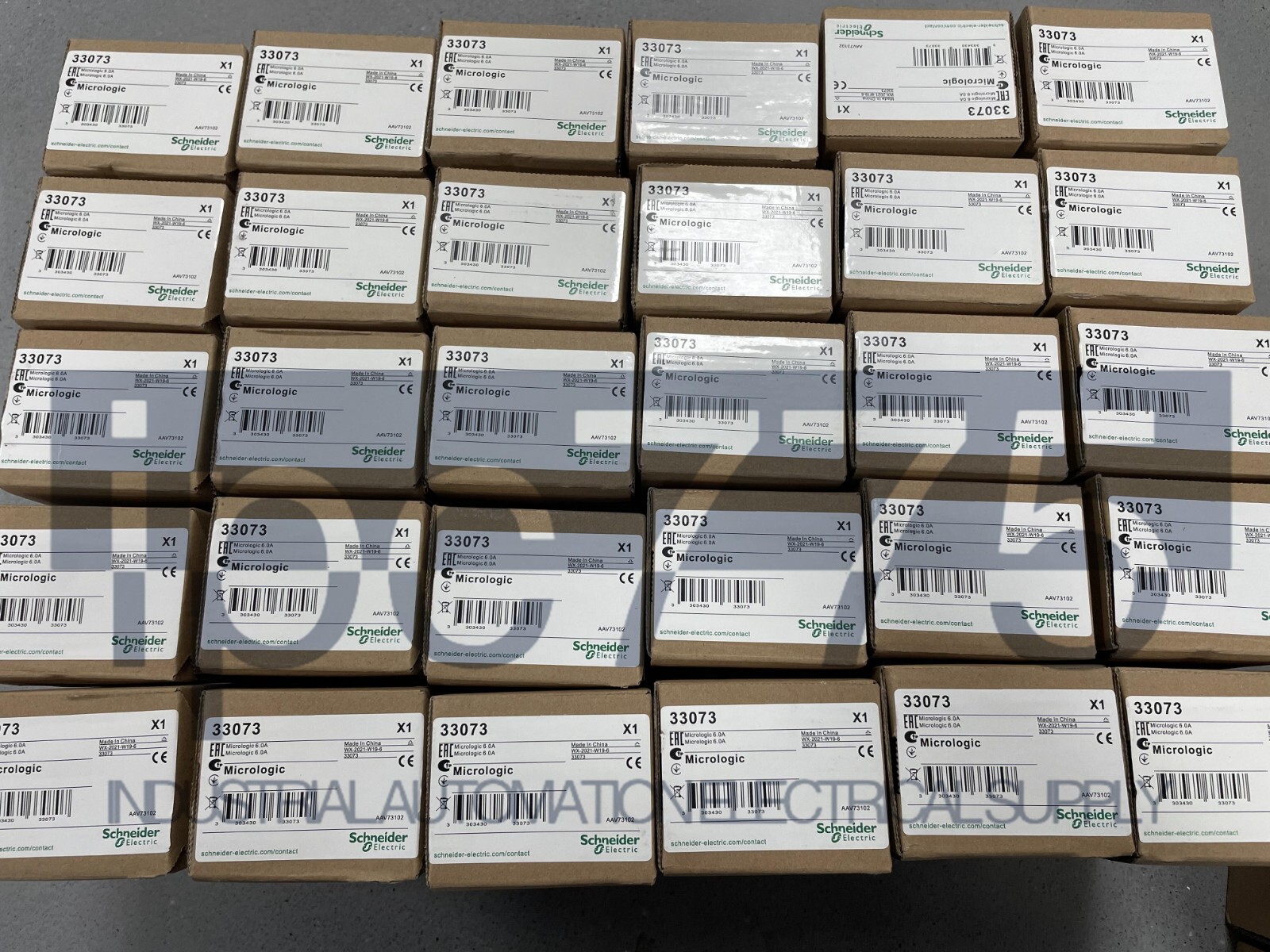 New Schneider 33073 Micrologic 6.0A In Box Expedited ShippingControl unit brand