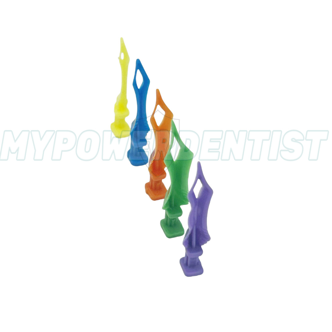 Dental Diamond Wedges Plastic Diastema Adaptive Interdental Teeth Gap Wedge