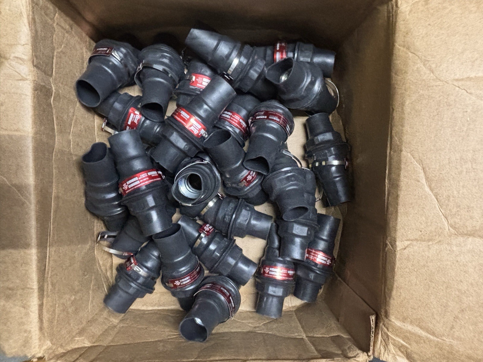 OCAL T&B UNF205-G 3/4″ PVC COATED UNION UNF ROBROY