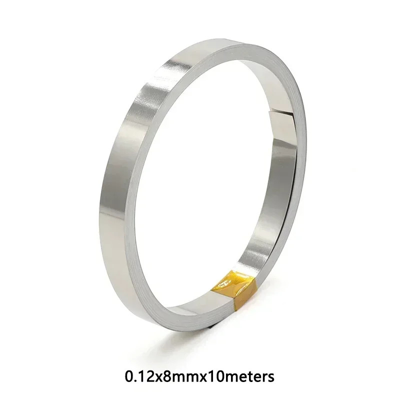 10M 18650 Battery Nickel Strip 0.1-0.2mm Spot Welding Connector Belt