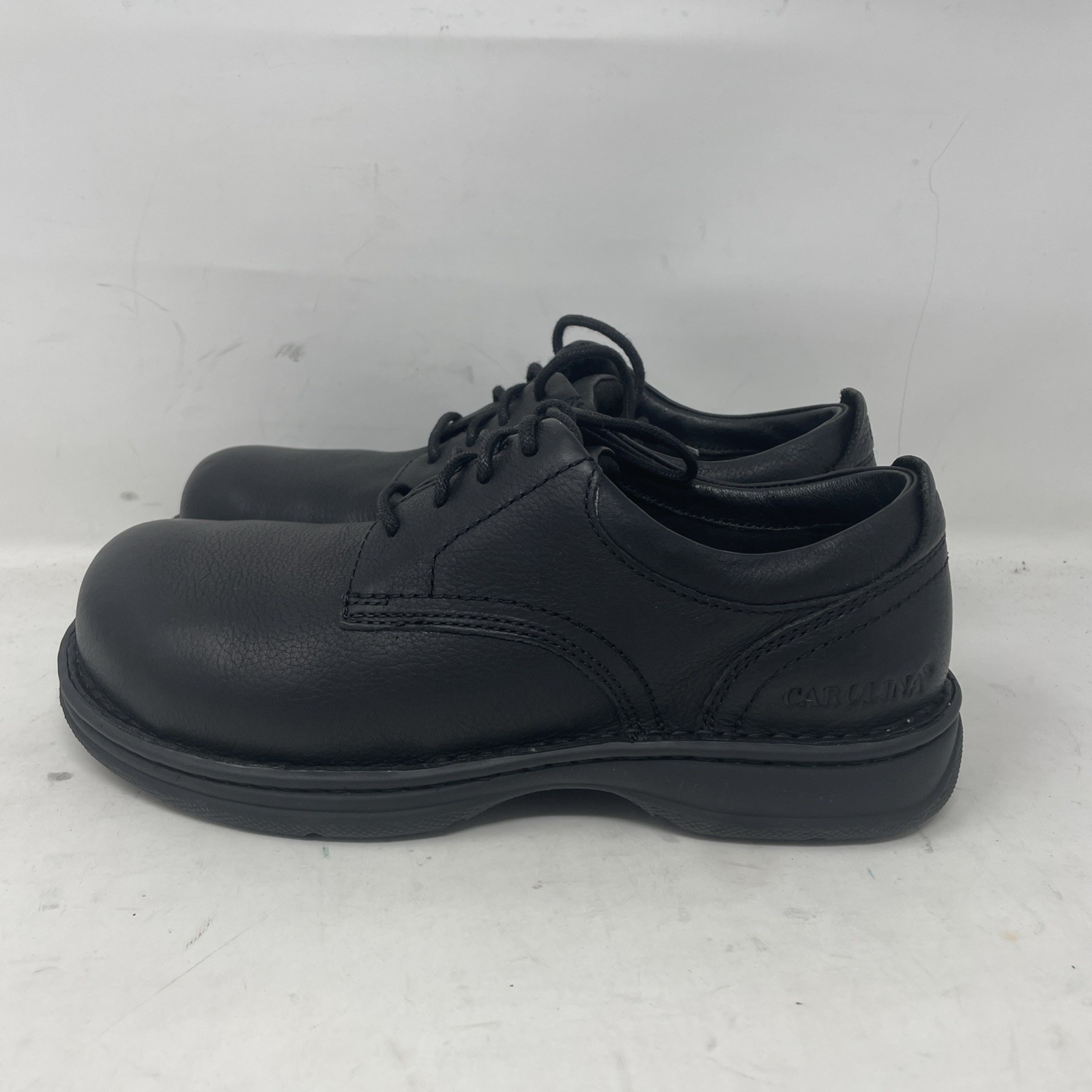 Carolina Men’s Blvd 2.0 Aluminum Toe Black ESD SR Opanka Oxford Size 14 2E