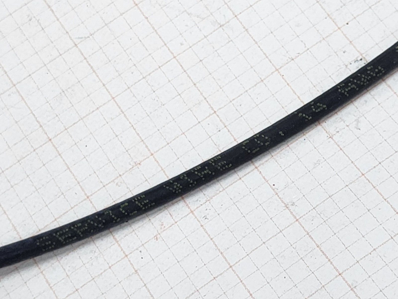 Service Wire #14awg 7-Strand XHHW-2 XLPE Building Wire 600V Black /100ft