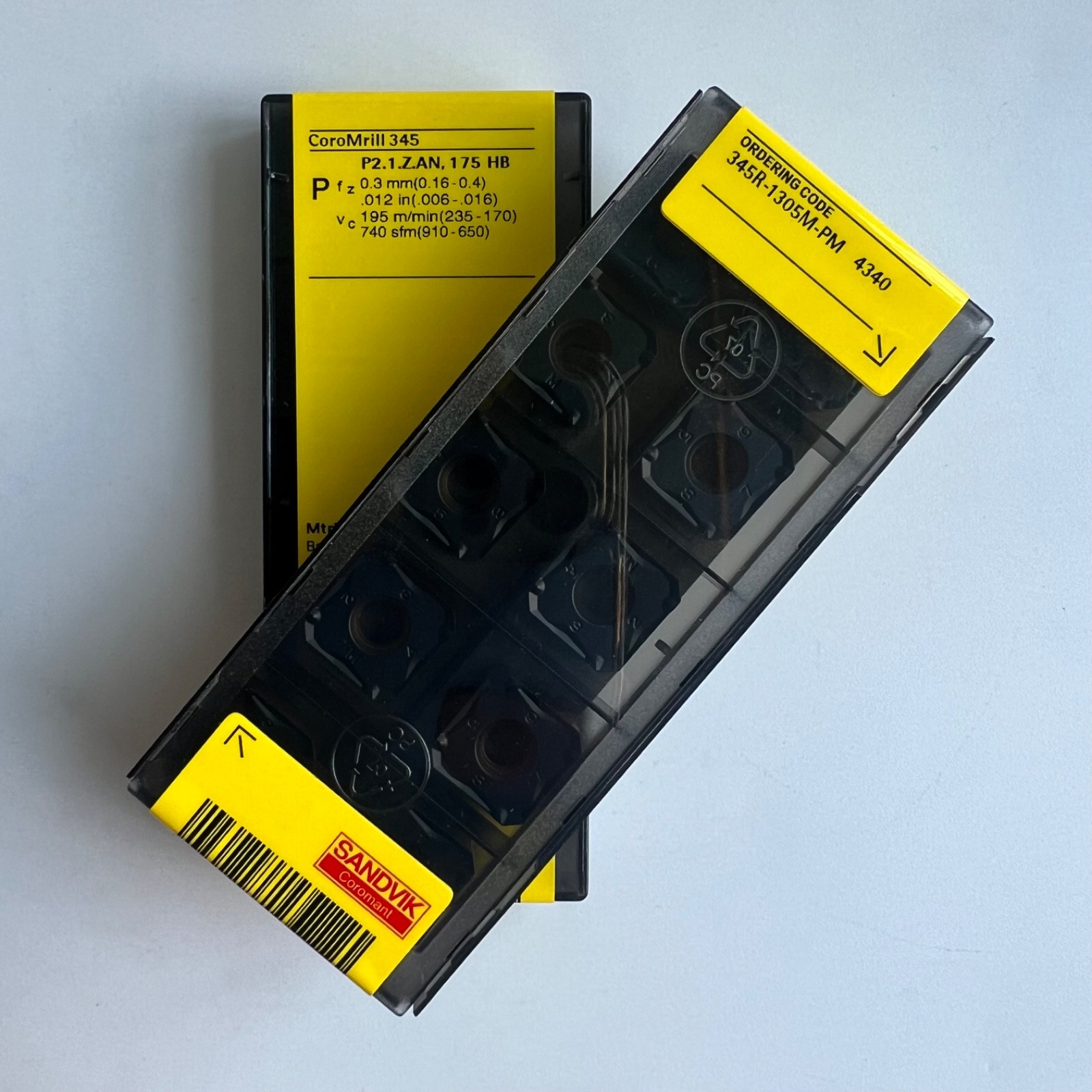 345R-1305M-PM 4340 / Sandvik / 10 PCS