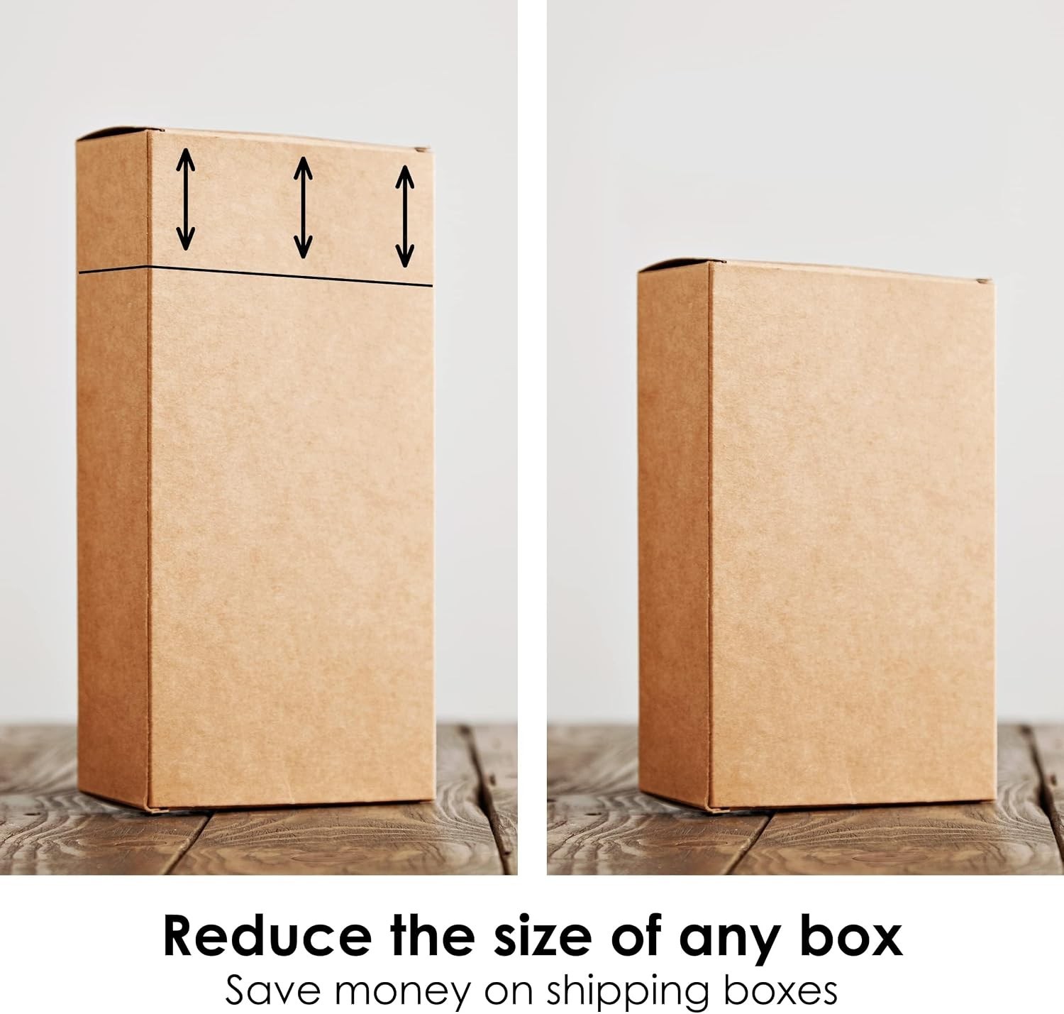 Box Resizer Tool with Scoring Wheel – Cardboard Box reducer to Customize Ship…