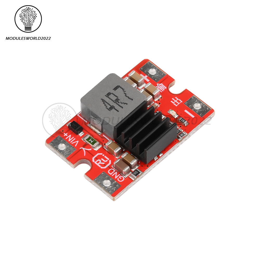 DC-DC Buck Module 27V to 5V/12V 8A Mini Model Aircraft High-power Buck Module