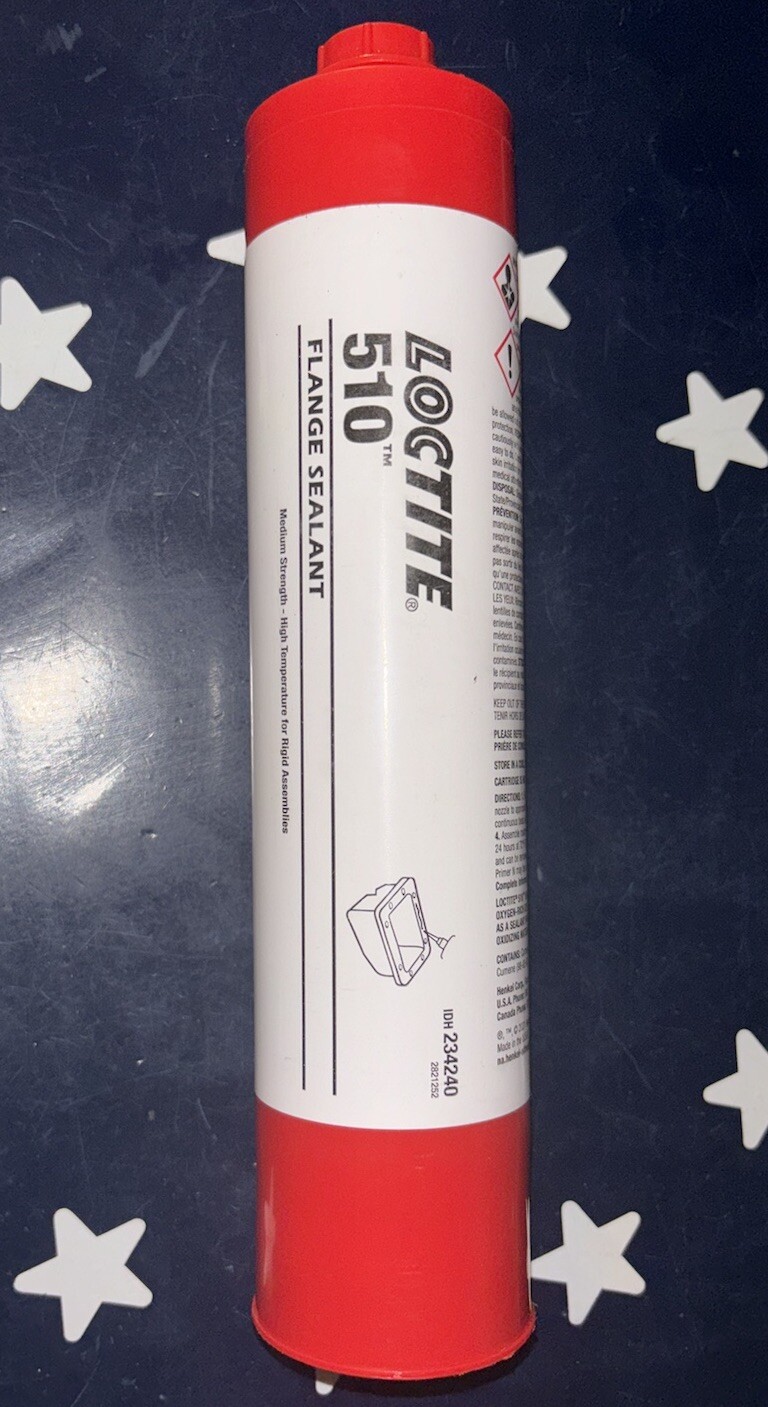 Loctite 510 300mL Flange Sealant 10.1 FL. OZ. Medium 234240 High Temp ONE TUBE