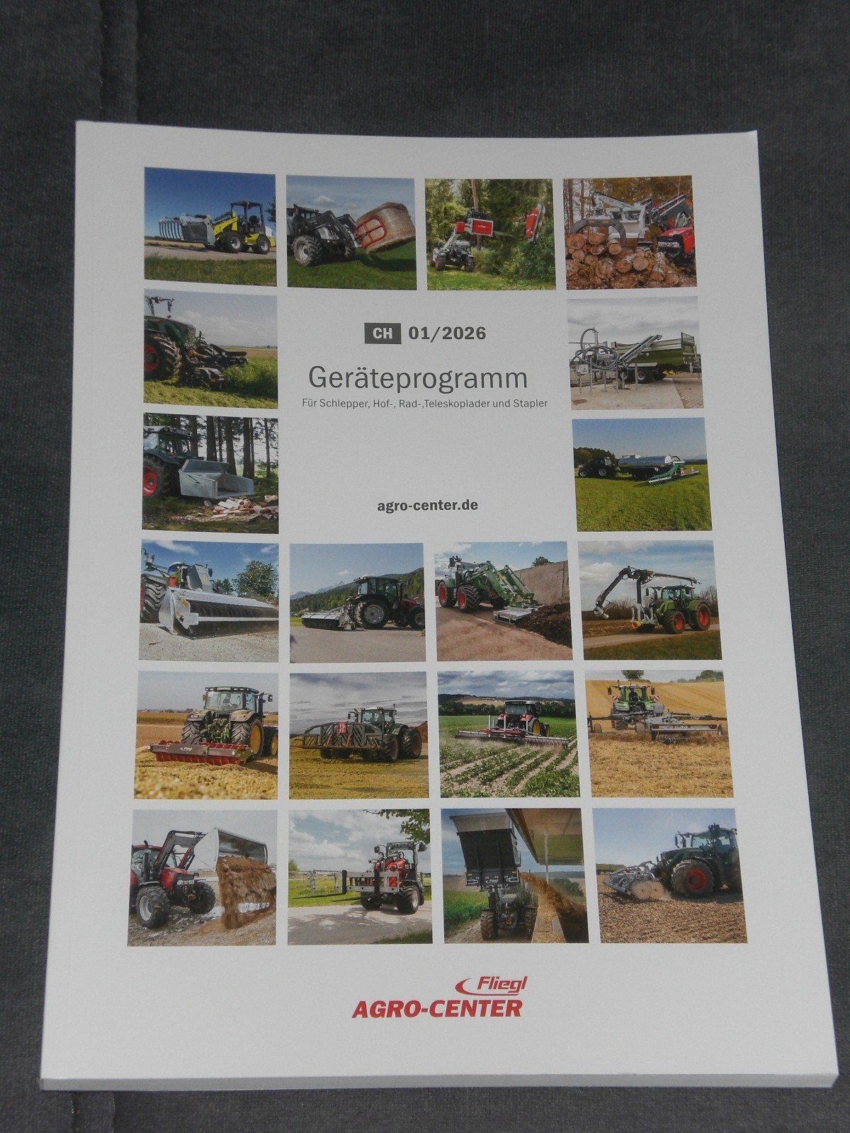 Fliegl device program CH 01/2026 brochure (26090)
