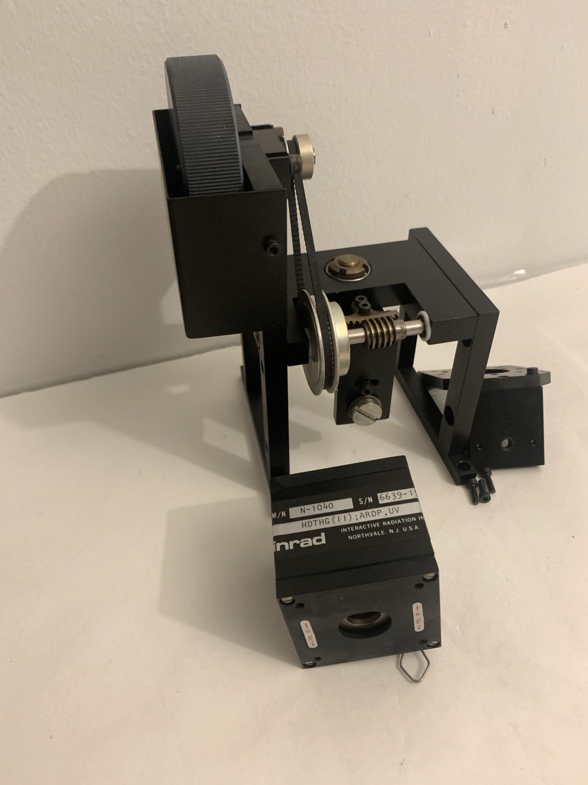Inrad HDTHG II AR DP UV Third Harmonic Generation Crystal for Nd:YAG Laser 355nm