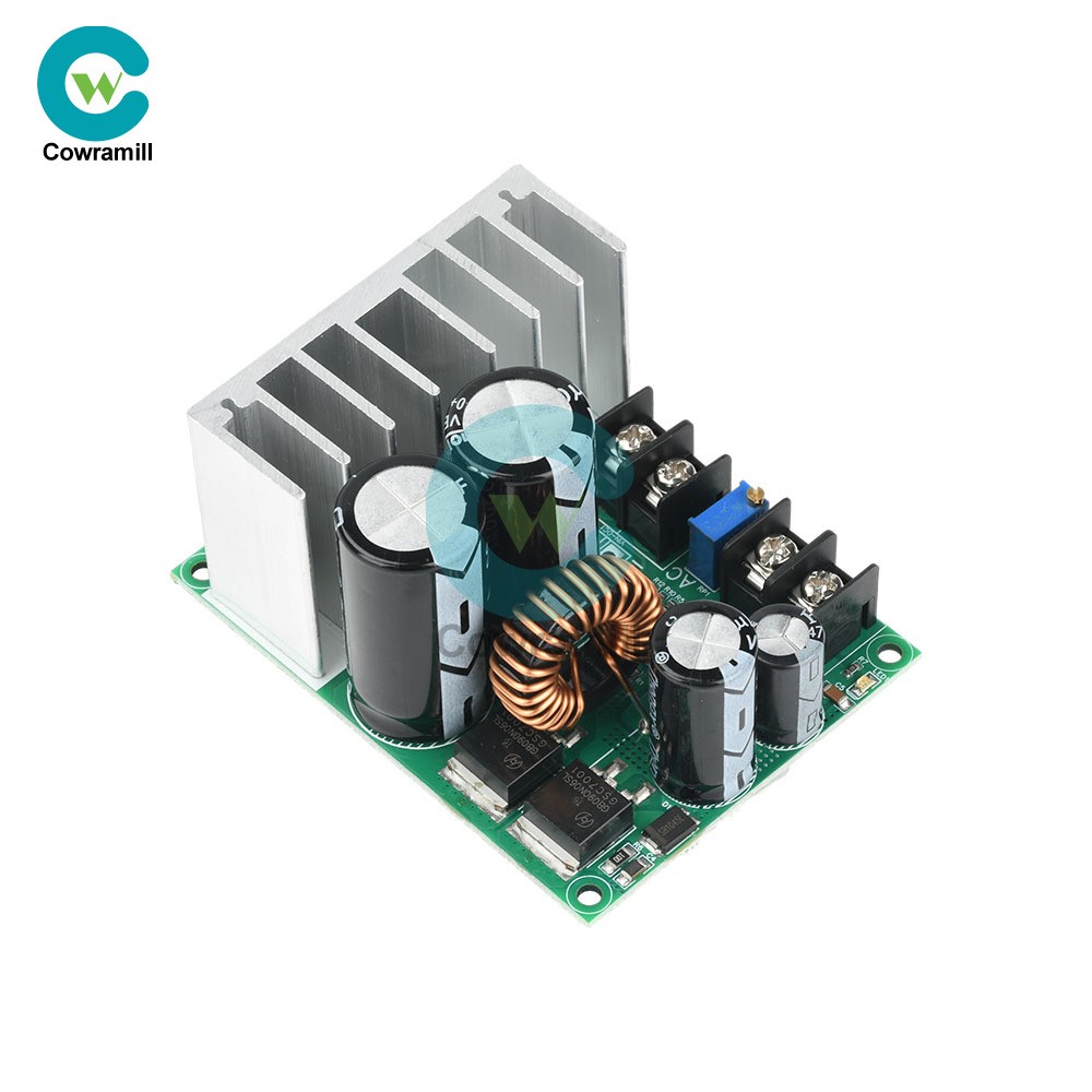 AC 5-25V/DC 8-38V To DC 3.3-32V Buck Power Module Adjustable Voltage Regulator