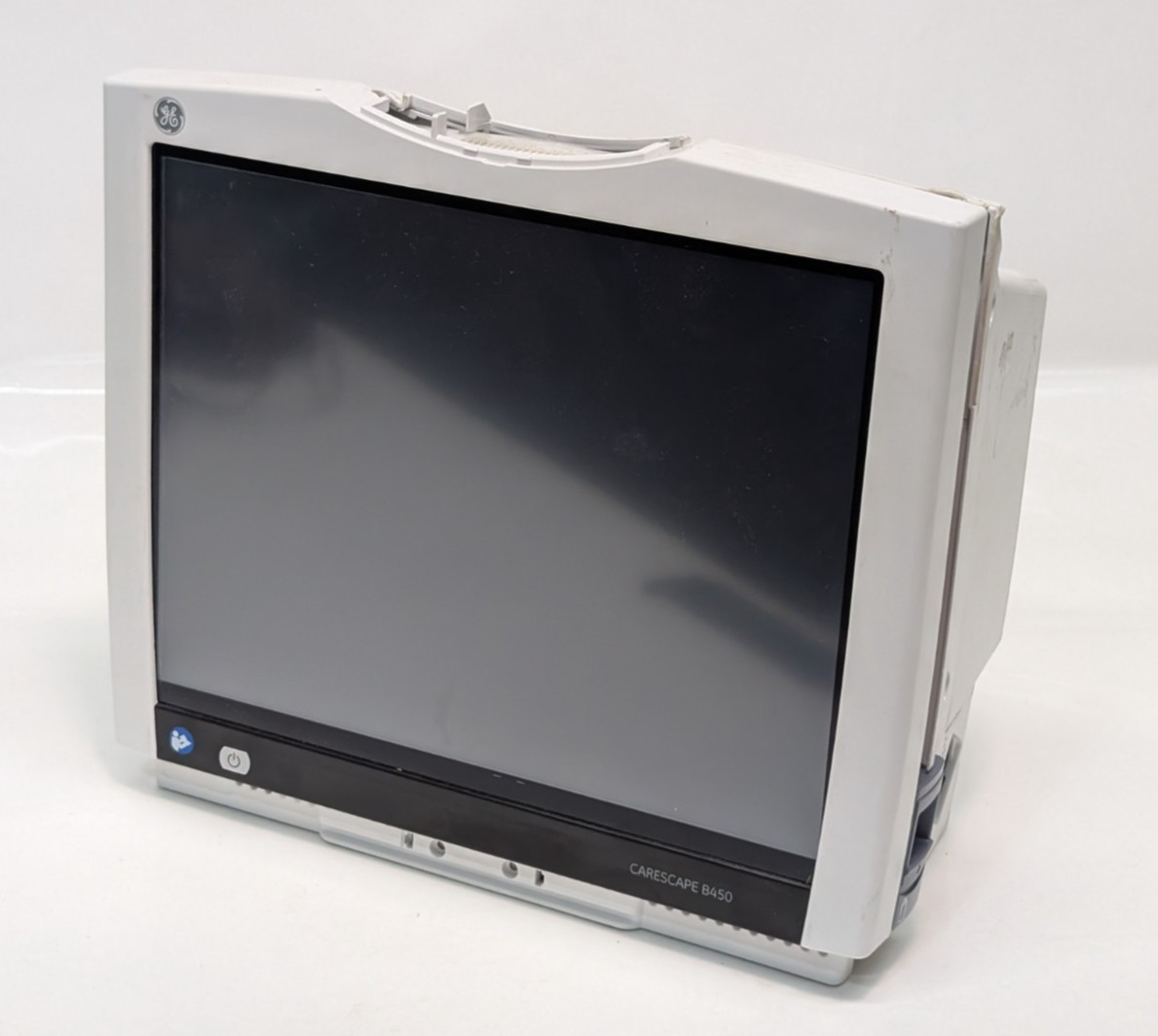 GE Healthcare Finland Carescape Monitor B450, FOR PARTS ONLY, As-Is, B450-01
