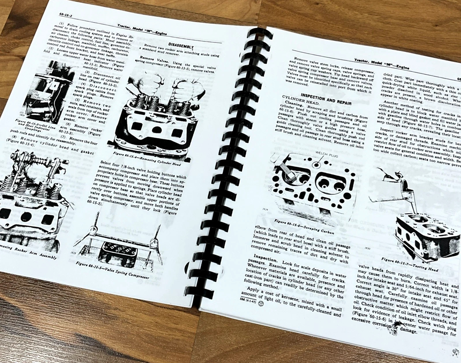 Complete Service Manual Set fits John Deere MC Crawler Tractor Repair Shop