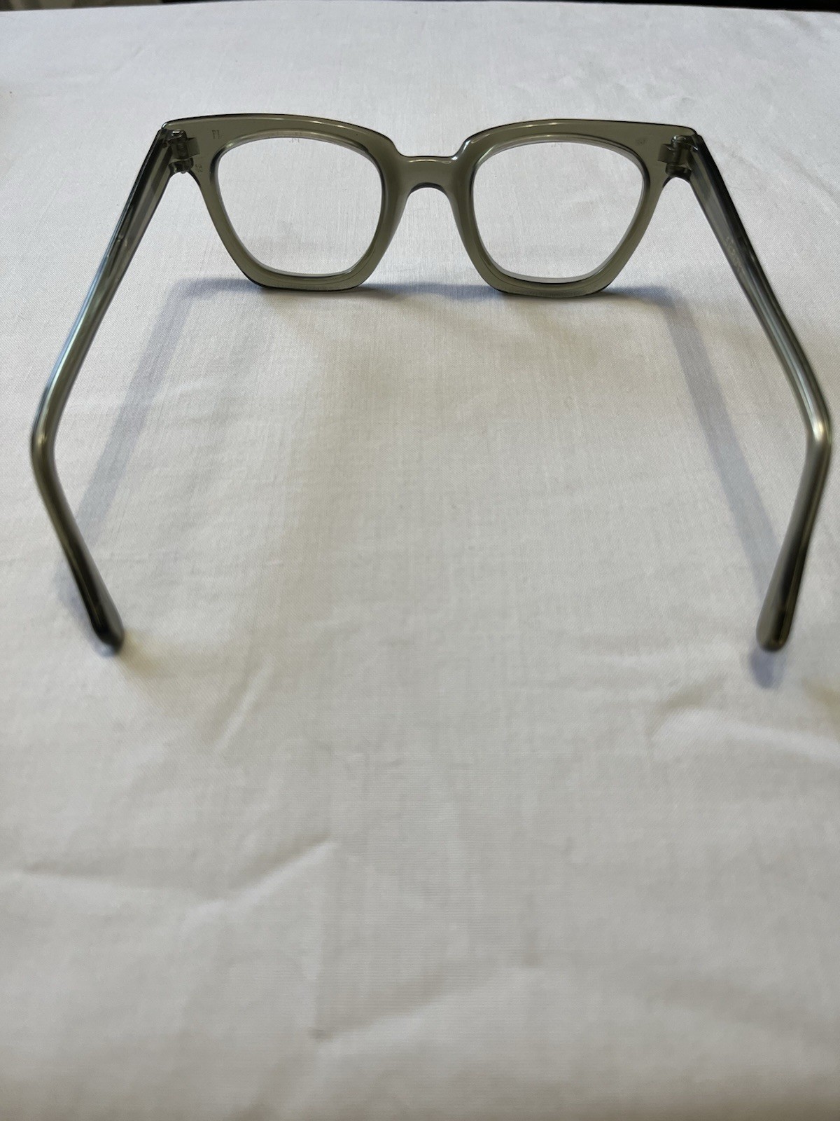 Vintage Retro U.S. Safety Protective Spectacles glasses Gray ANSI Z87.1 w/ Box