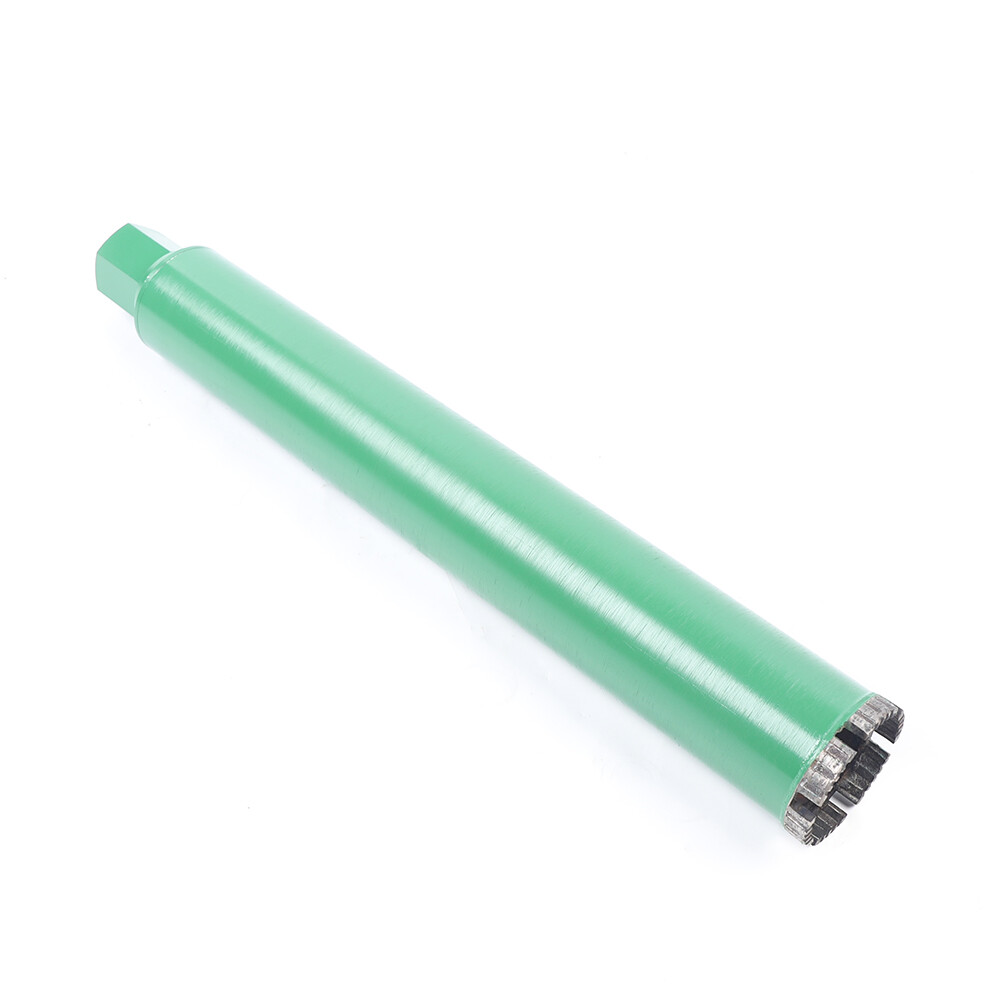 4-Pack Wet Diamond Core Drill Bits 44mm–112mm 450mm Length for Concrete