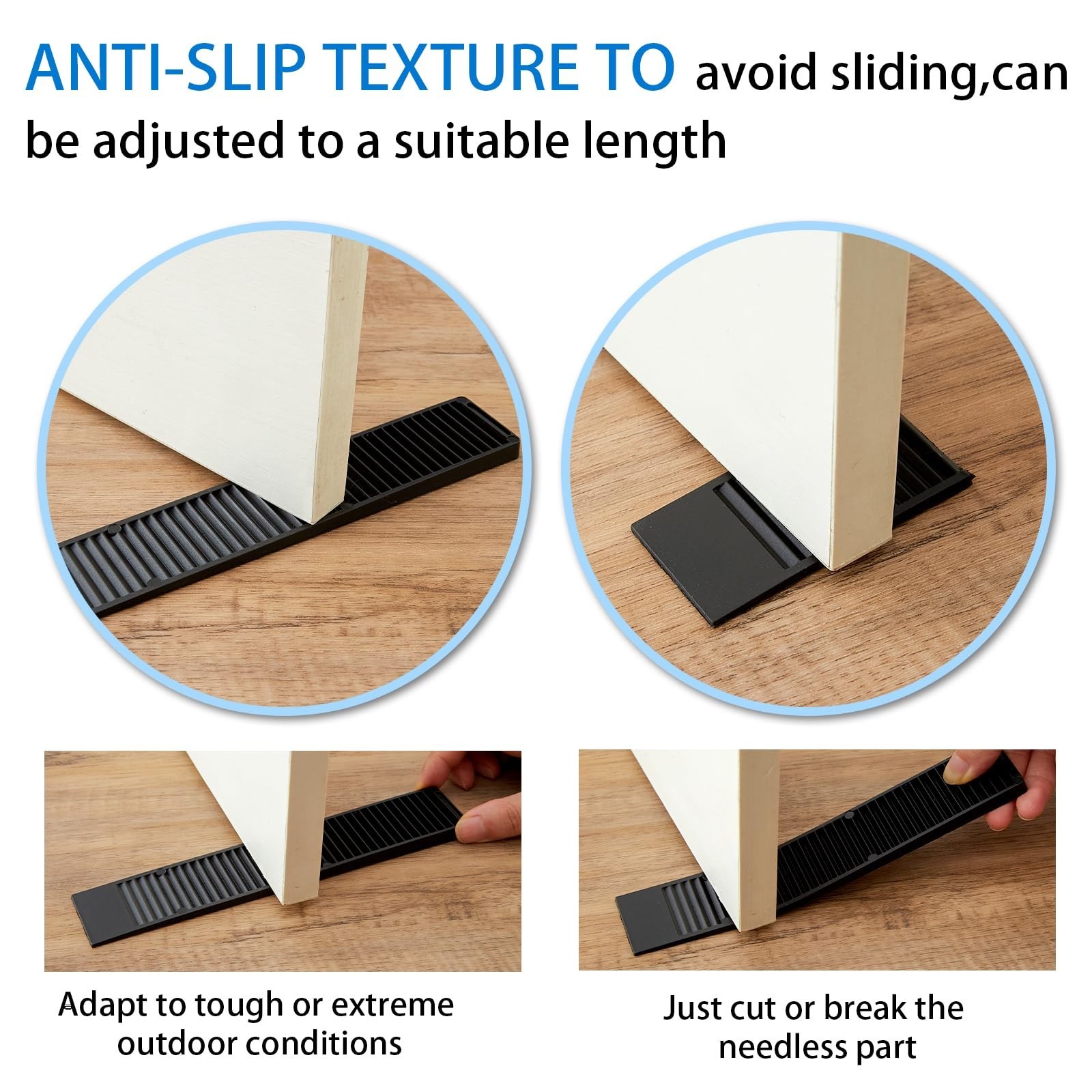 Composite Shims 7.75″ Plastic Wedges (12 Pack) – Extreme Load Support Levelin…