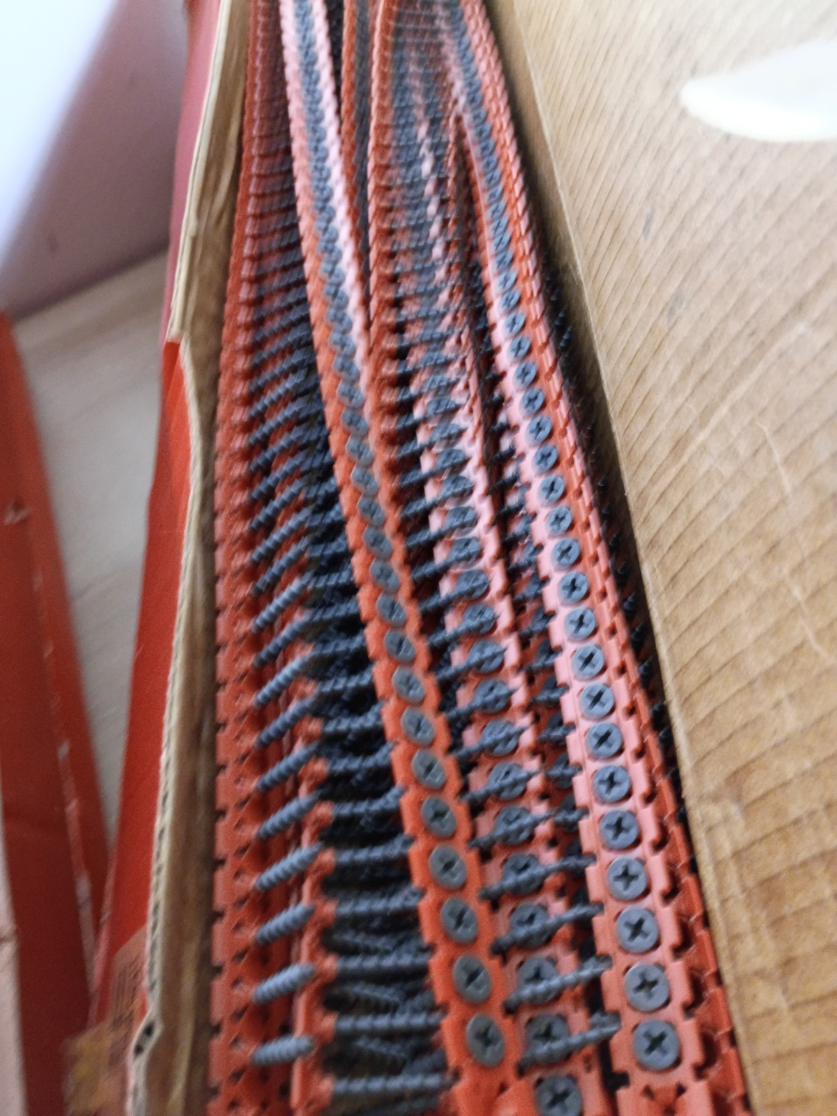 Hilti Collated Drywall Screws Lot of 9 Boxes 1-5/8″ 1-1/4″ 1-1/8″ Mixed NEW