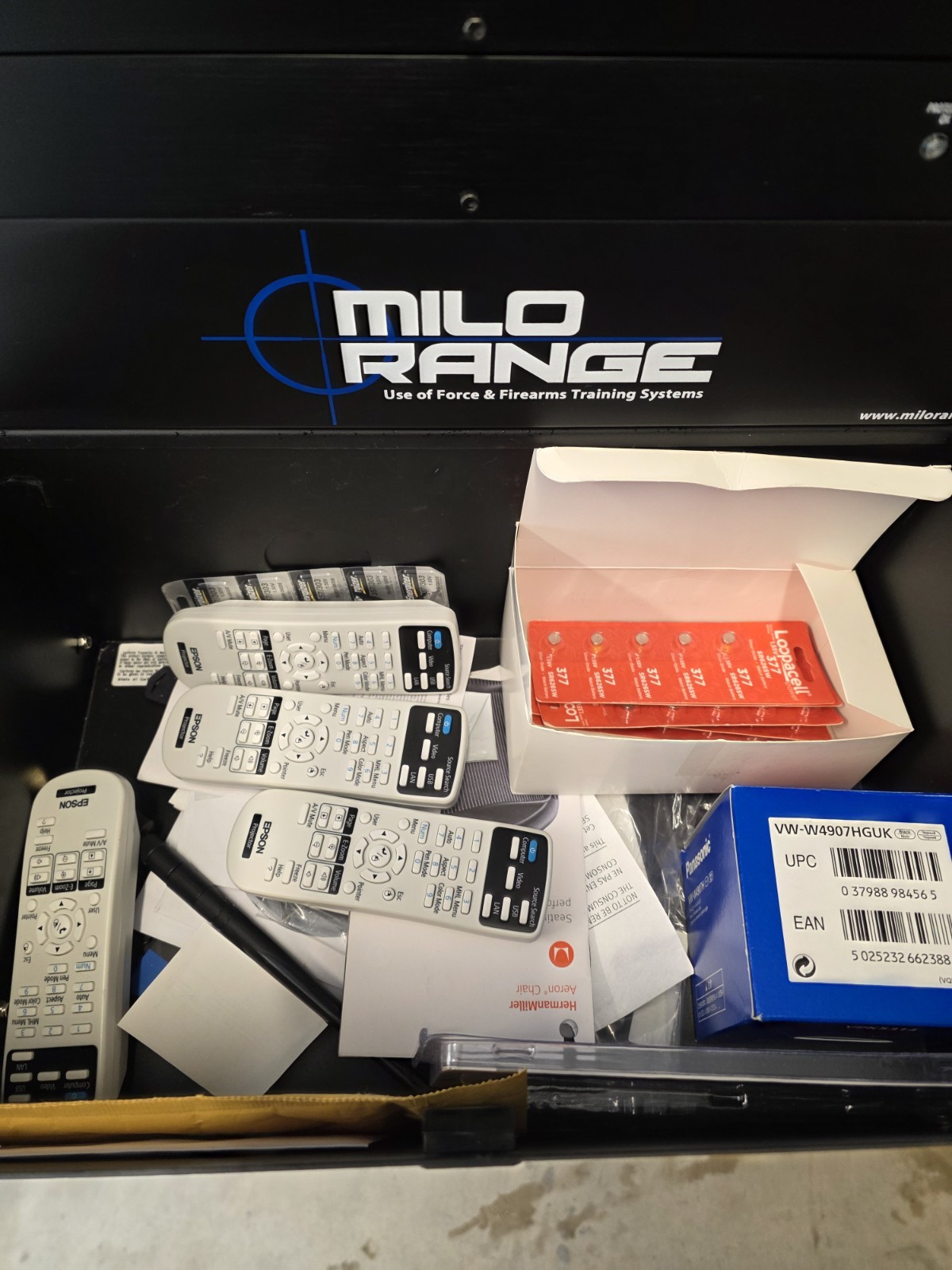 MILO RANGE THEATER 300 FIREARM TACTICAL TRAINING VIRTUAL REALITY SIMULATOR RANGE