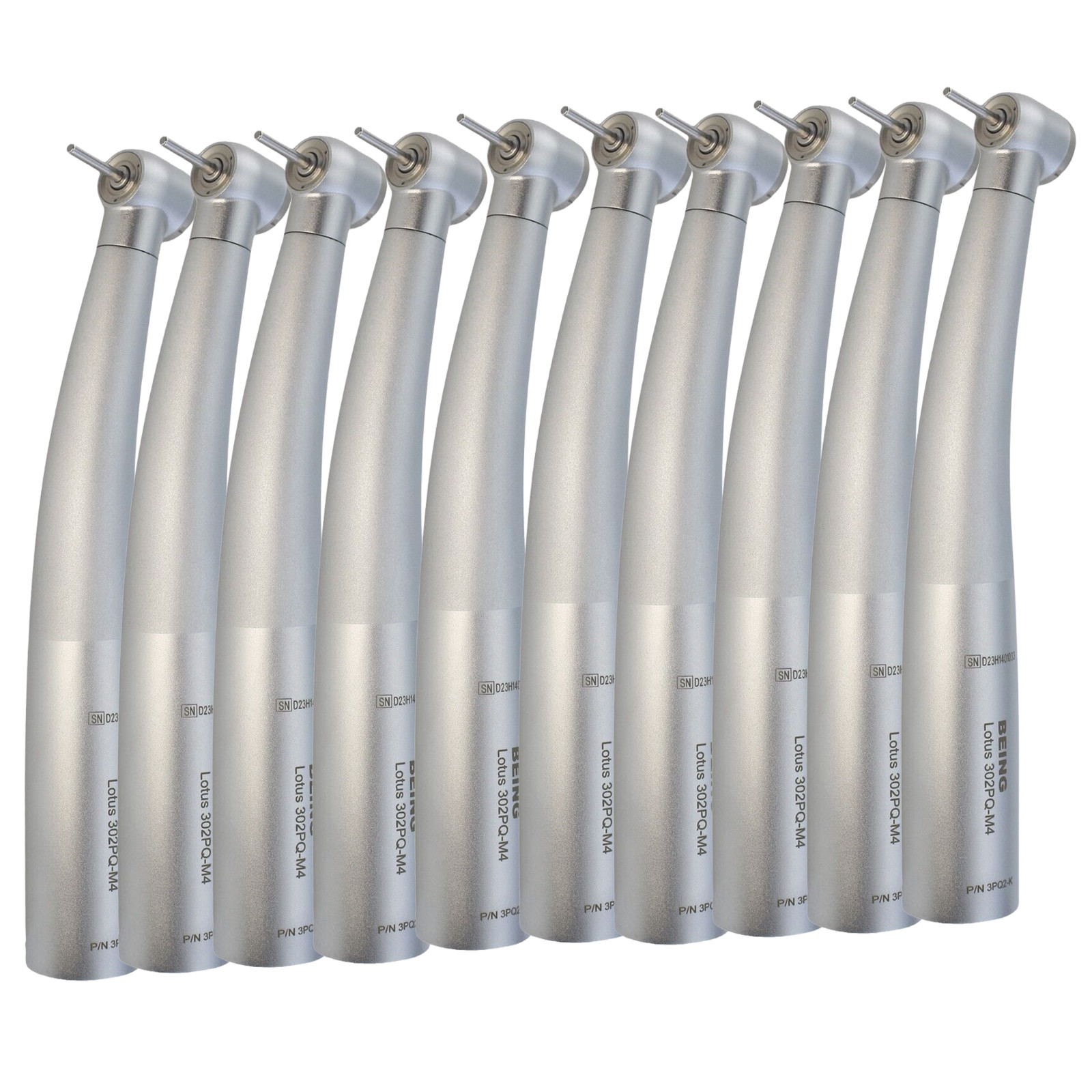 10pcs/pk KAVO style Dental High Speed Handpiece Air Turbine Push Button BEING
