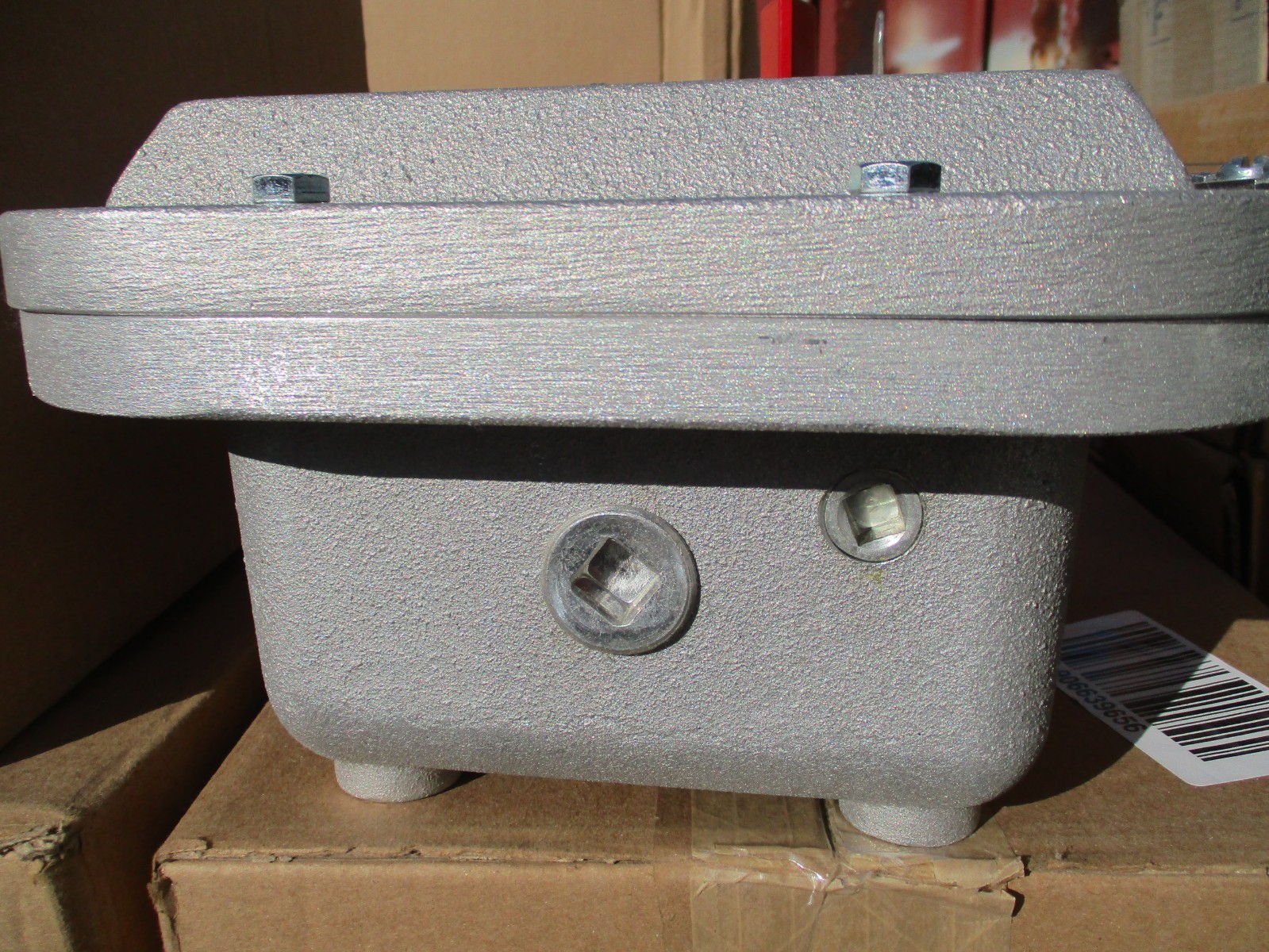 CROUSE HINDS EIDA3060 3 POLE 60AMP EXPLOSION PROOF NON-FUSIBLE DISCONNECT SWITCH