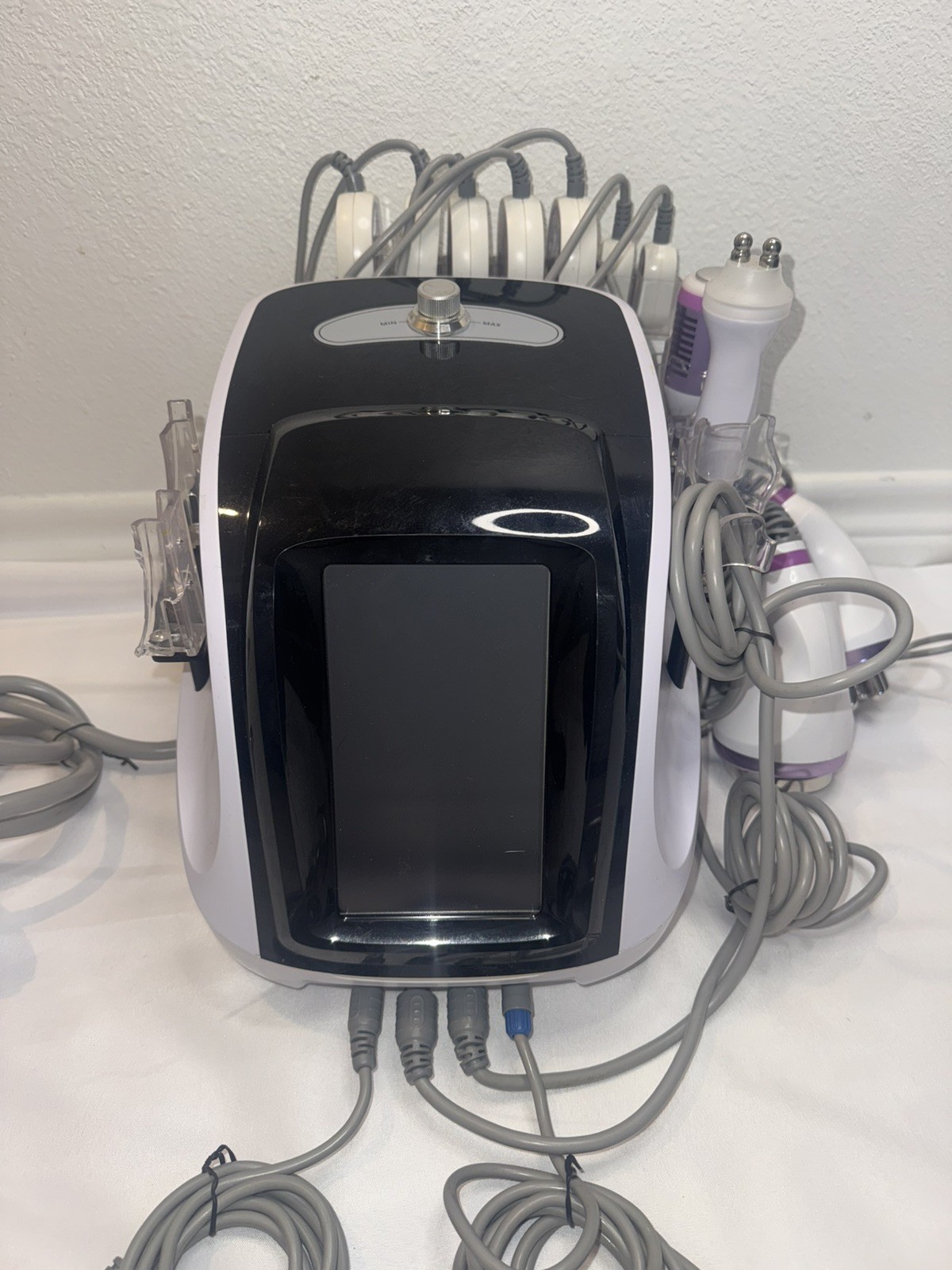9 in 1 Multifunction Beauty Machine for Body Massage Facial Skin Care Salon Use