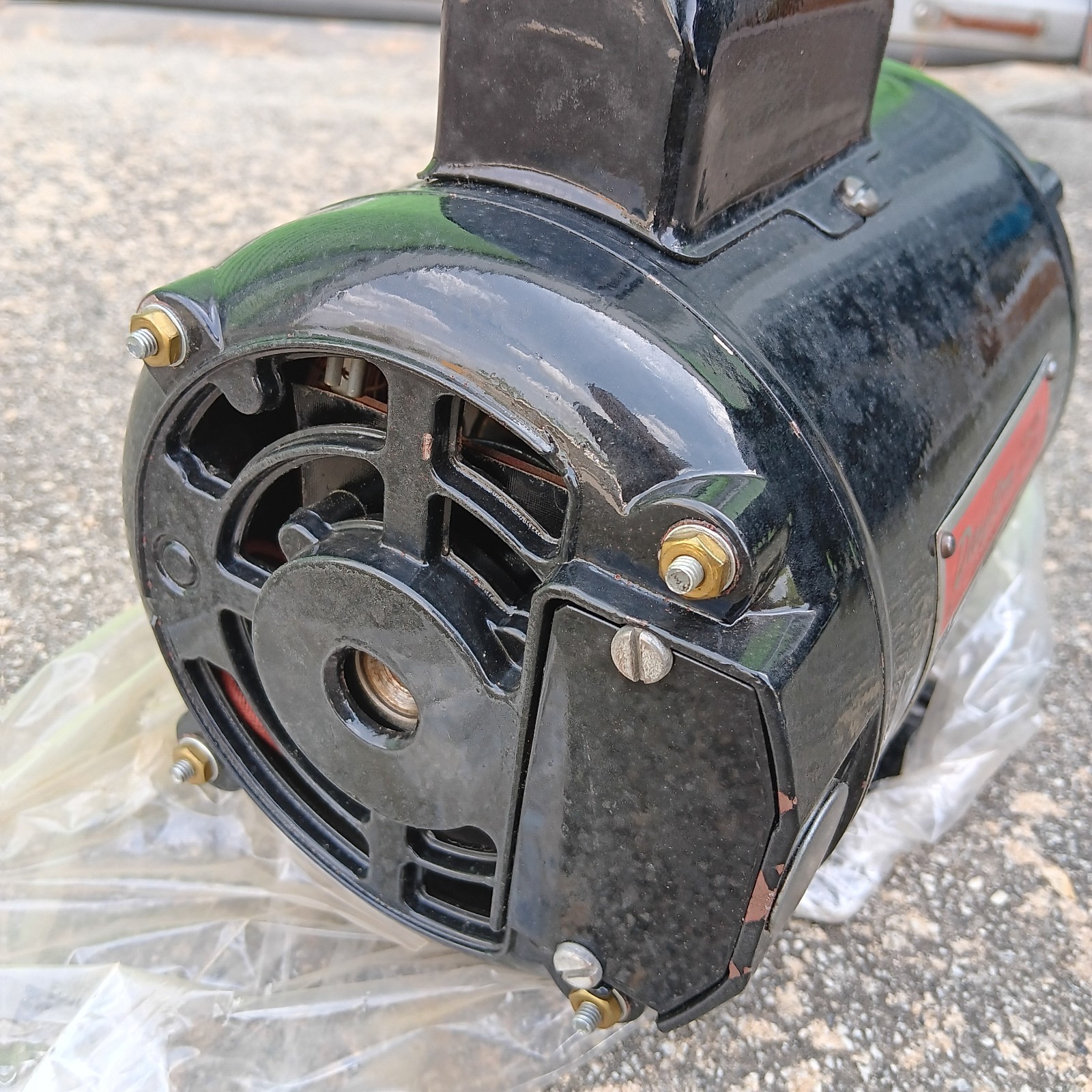 Dayton 1/2 HP AC Motor NOS Model: 4K855-F