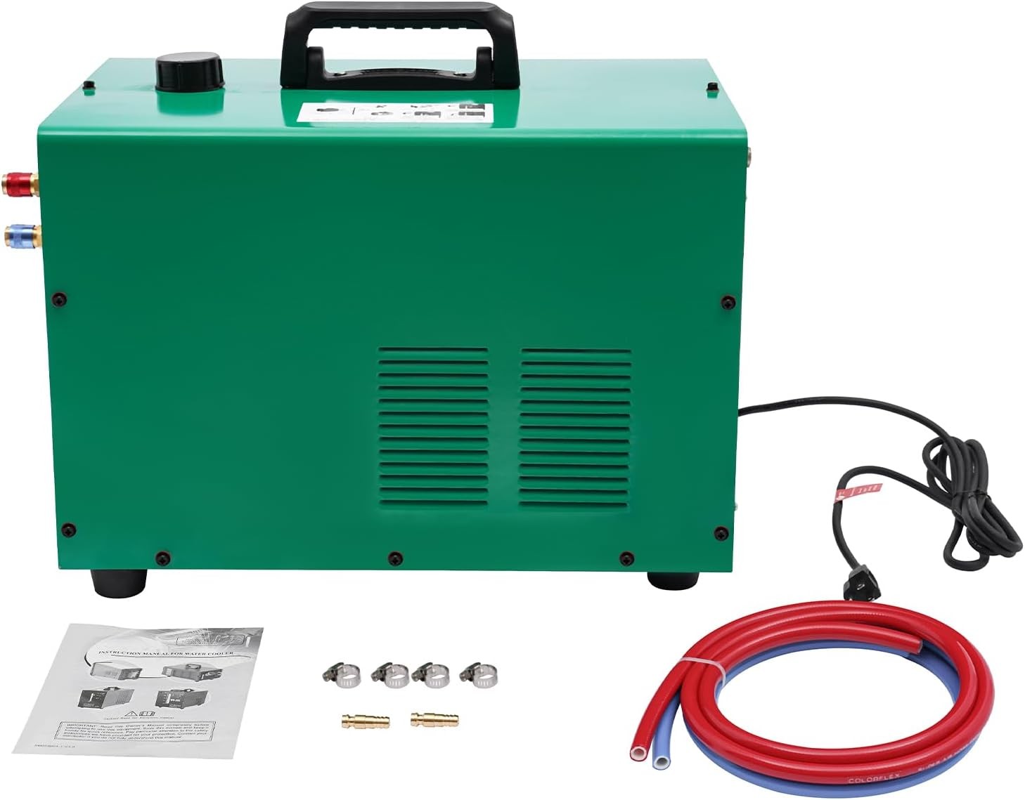 Welder Cooler 18L 2HP 2.11GPM Welder Torch Welder Cooling Tank W/ Built-in