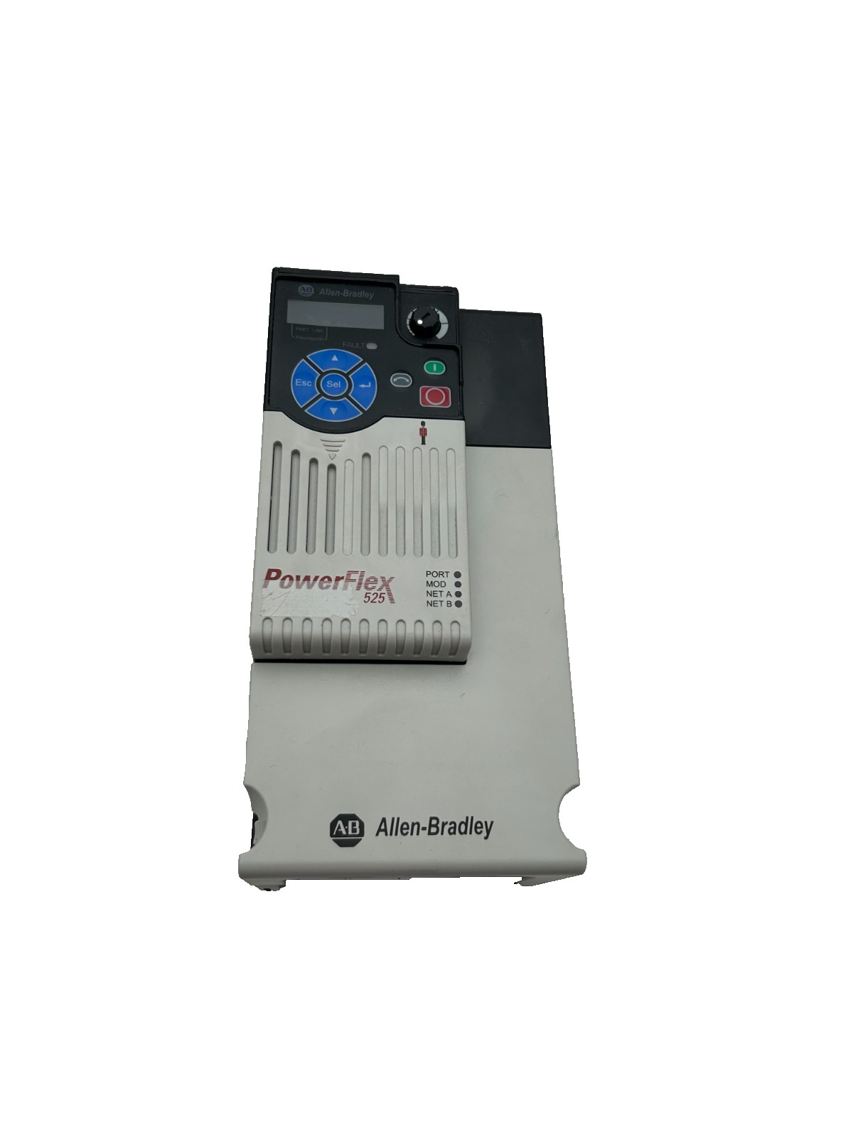 Allen-Bradley 25B-D017N104 PowerFlex 525 AC Variable Frequency Drive 7.5kW 10HP