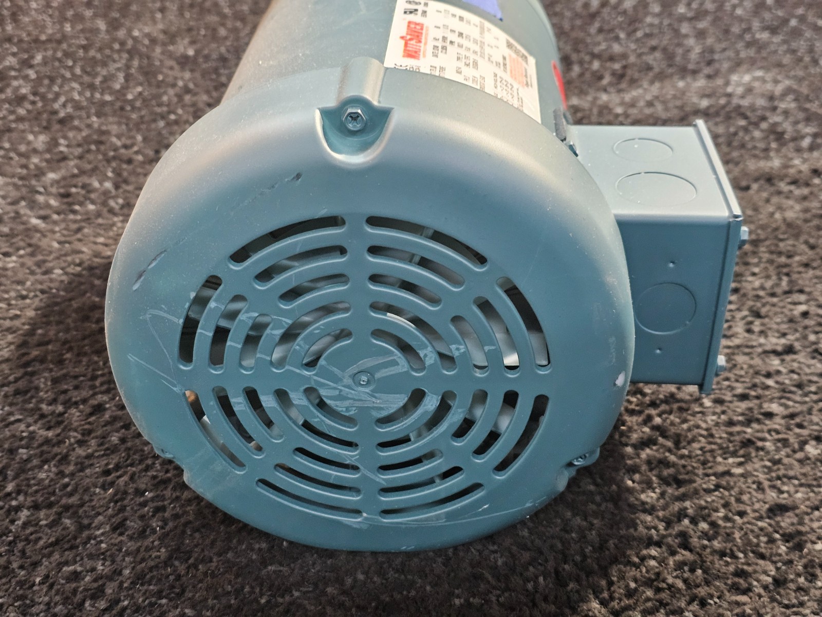 WattSaver 121179.00 Electric Motor C143T17FK9E 3ph 1hp 208-230/460V 1760/1450rpm
