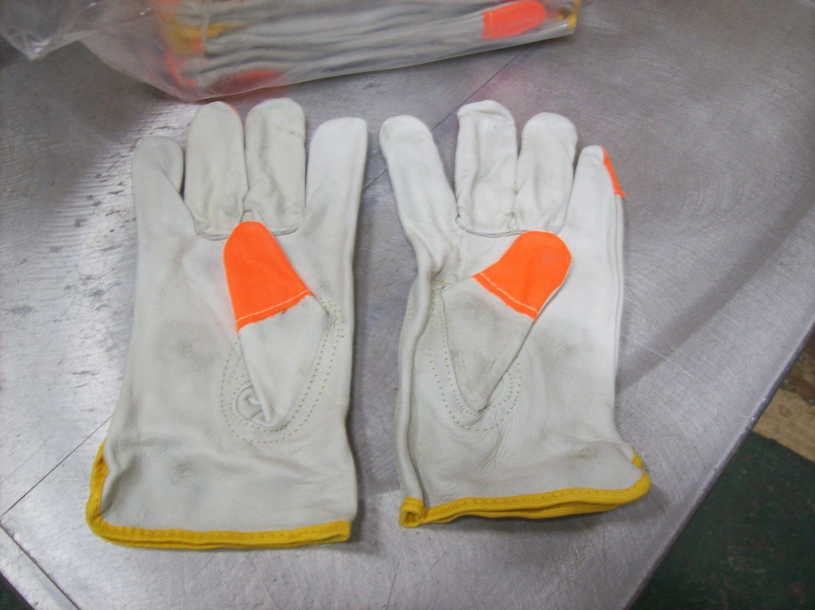ONE DOZEN C2V Cowhide Leather Gloves 4505G / SIZE 2XL