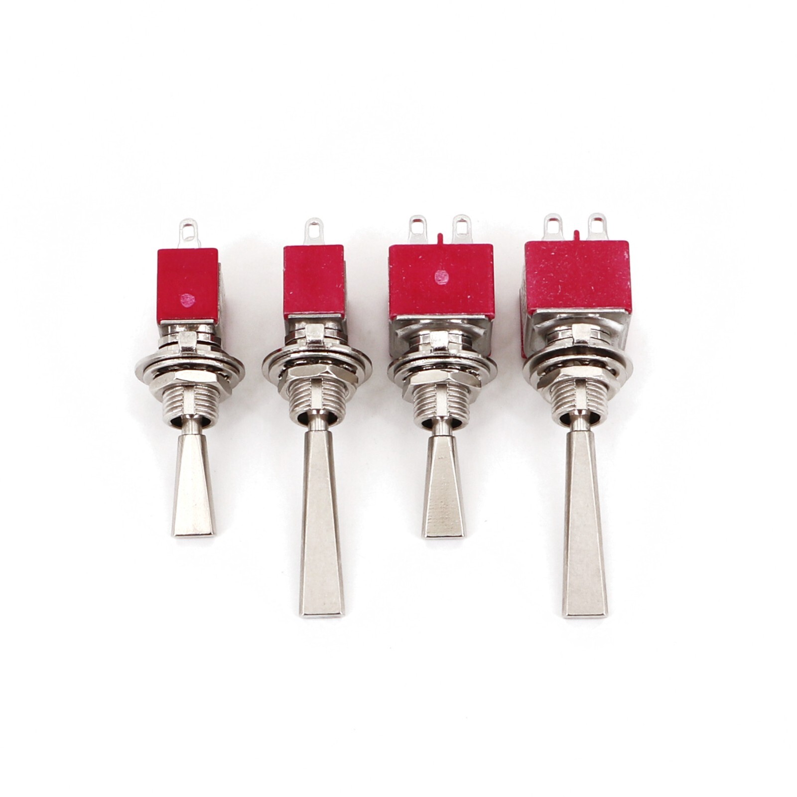 SH T80-T Series Flat Lever 3-Pin SPDT Mini Toggle Switch for Remote Control