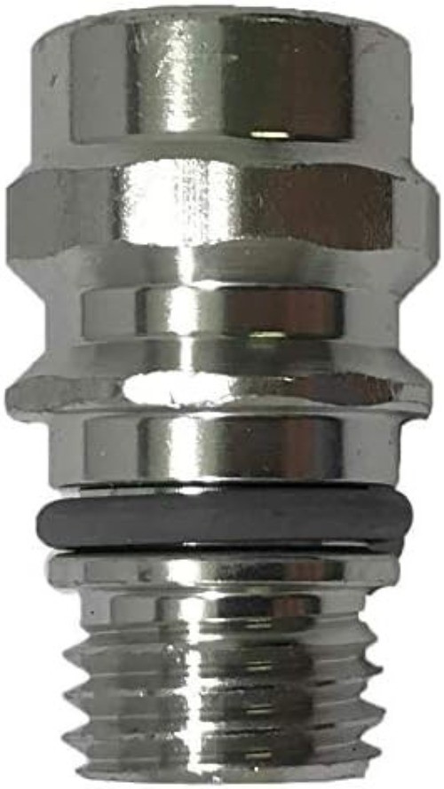 OE Style High Side Port Adapter R-134a A/C Service Schrader Valve Size: 1 Pack