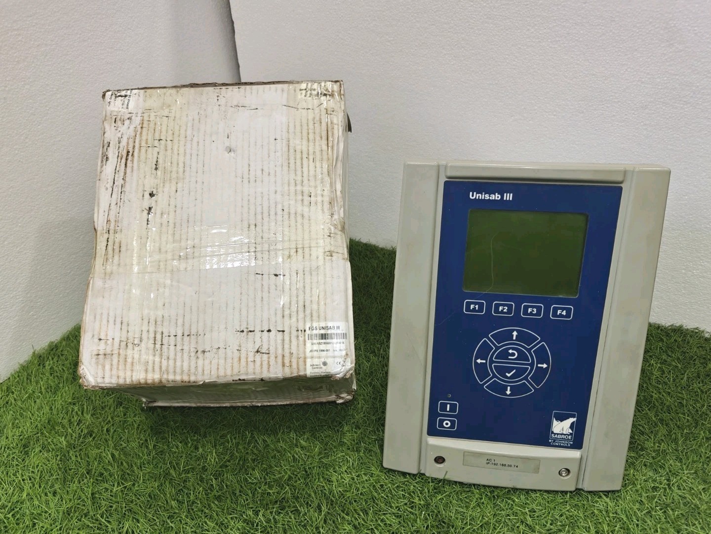 JOHNSON CONTROLS SABROE UNISAB III 4214-001 DISPLAY CONTROLLER UNIT 4209-001
