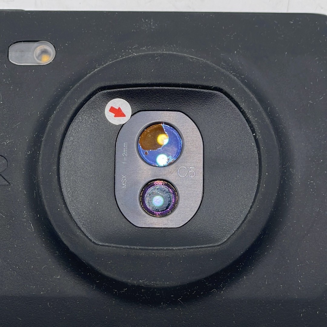 FLIR C5 Compact Thermal Imaging Camera WiFi Infrared Imager – READ