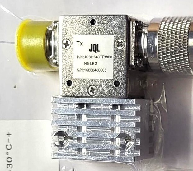JQL JC3C3400T3800N5-LEG Coaxial Circulator 3.400-3.800 GHz