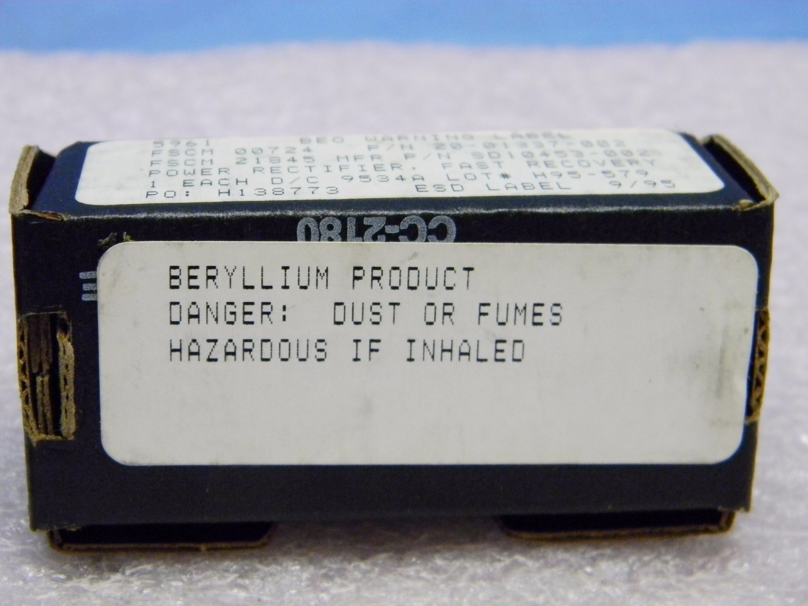 2 NEW Solitron Devices SD10453-002 Fast Recovery Power Rectifier 20-01337-002