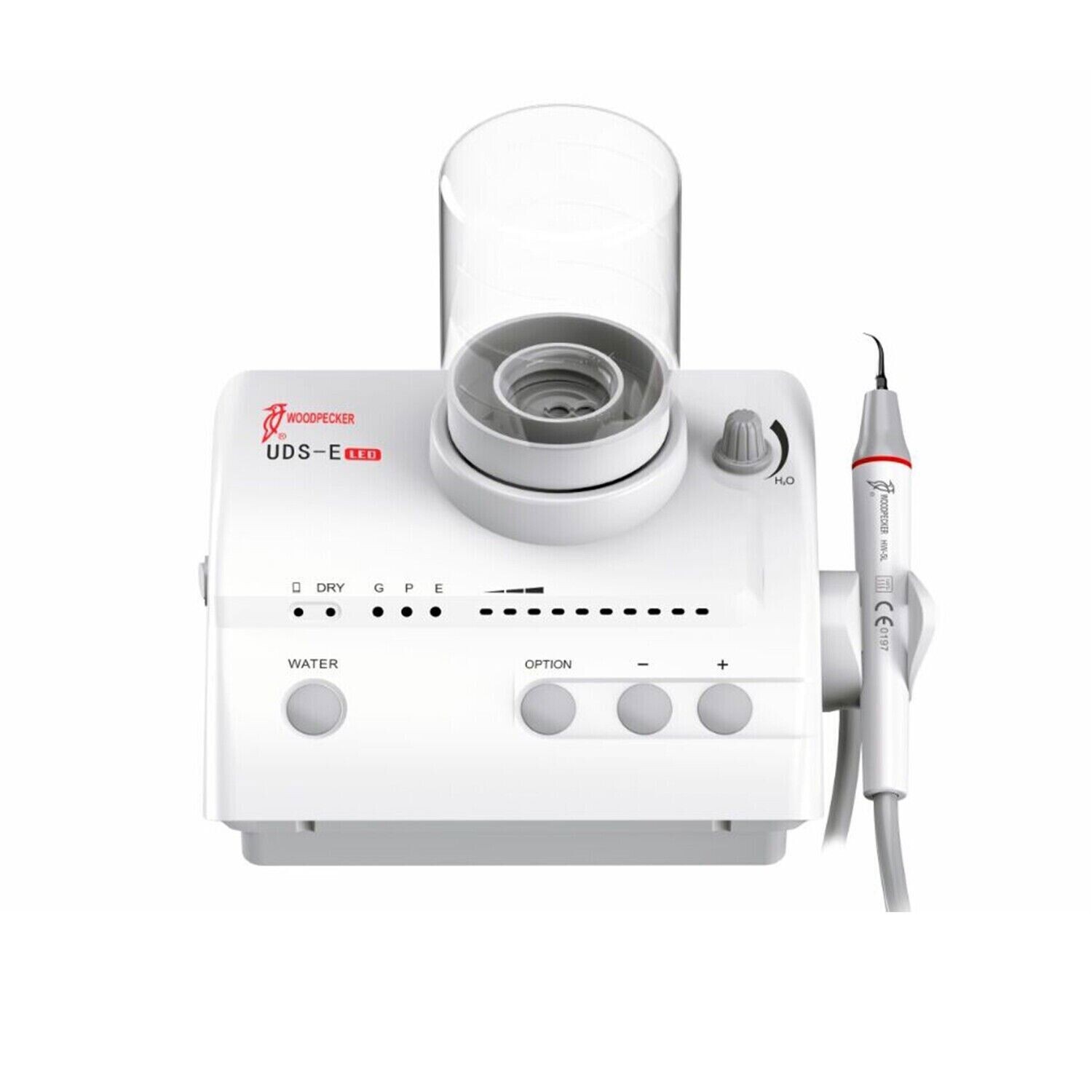 Woodpecker Dental UDS-P/ UDS-E LED Ultrasonic Piezo Scaler Cavitron with Tips