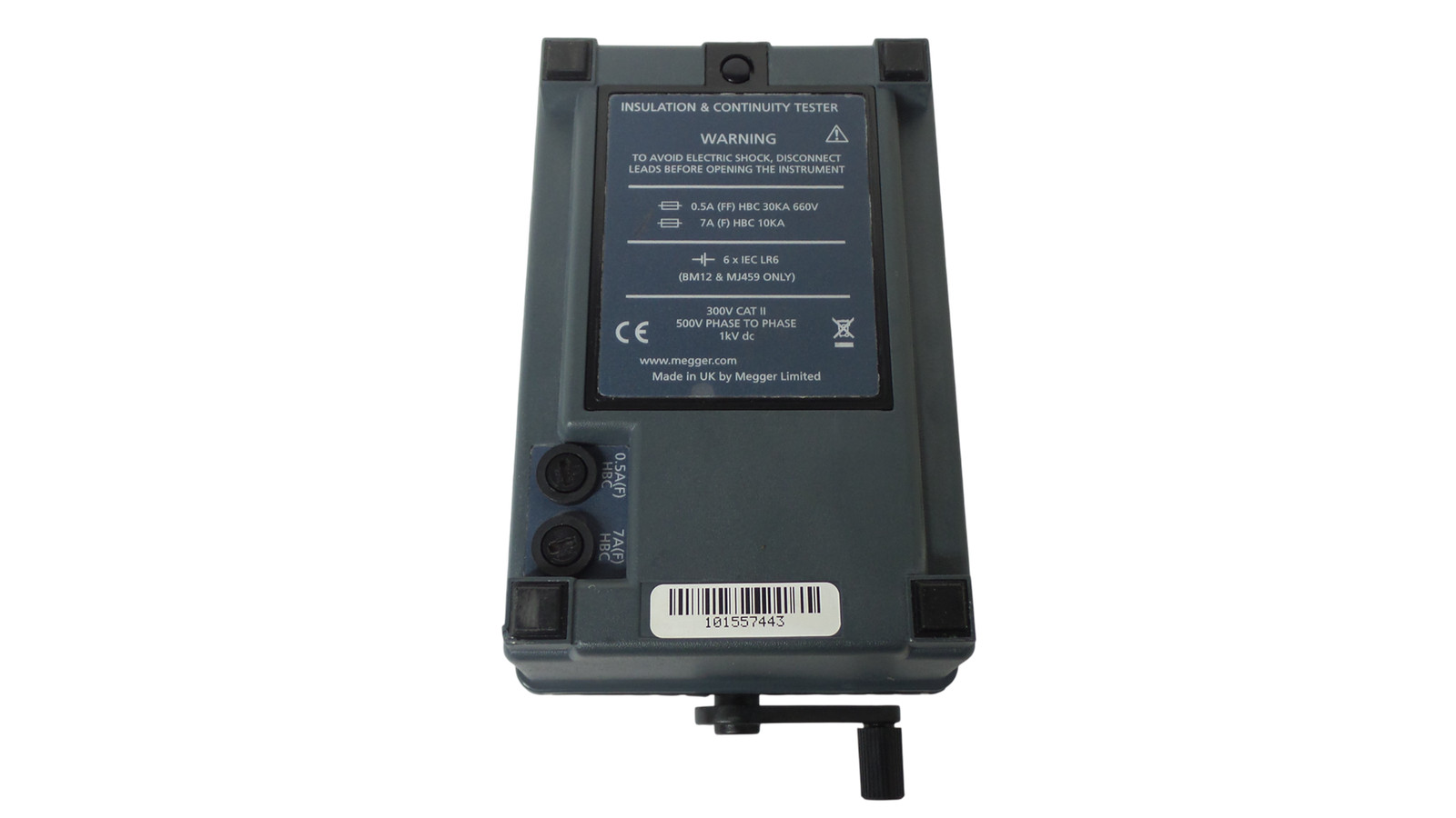 AVO Megger MJ159 Insulation Tester – Free Shipping