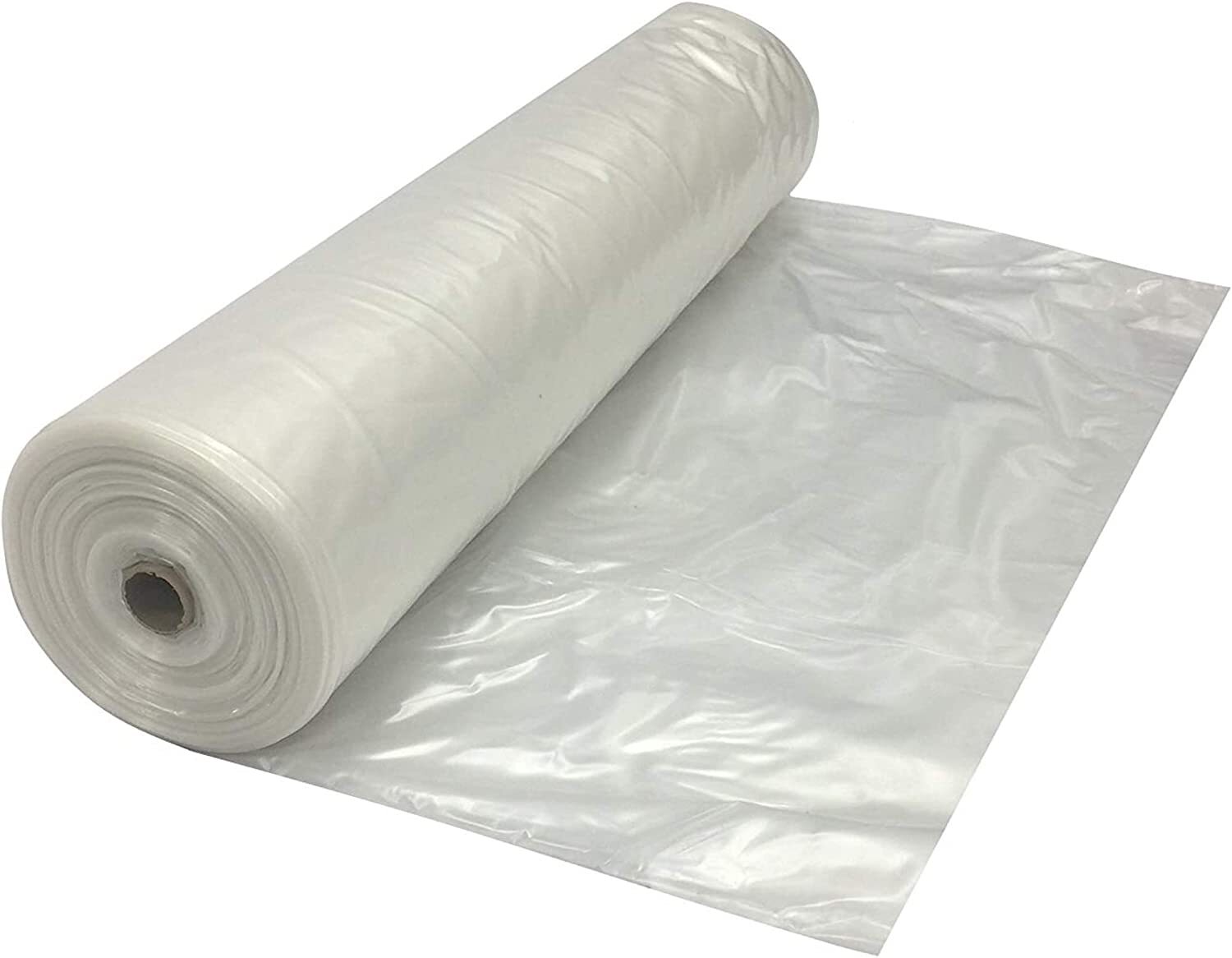 Poly Cover – 4 Mil Clear Plastic Sheeting