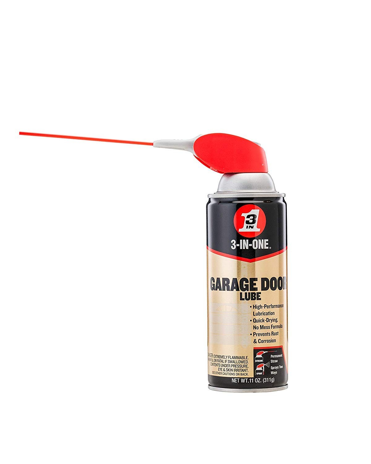 WD-40 Multi-Use Product with Smart Straw Sprays 2 Ways, 12 OZ [6-Pack] 6-Pack