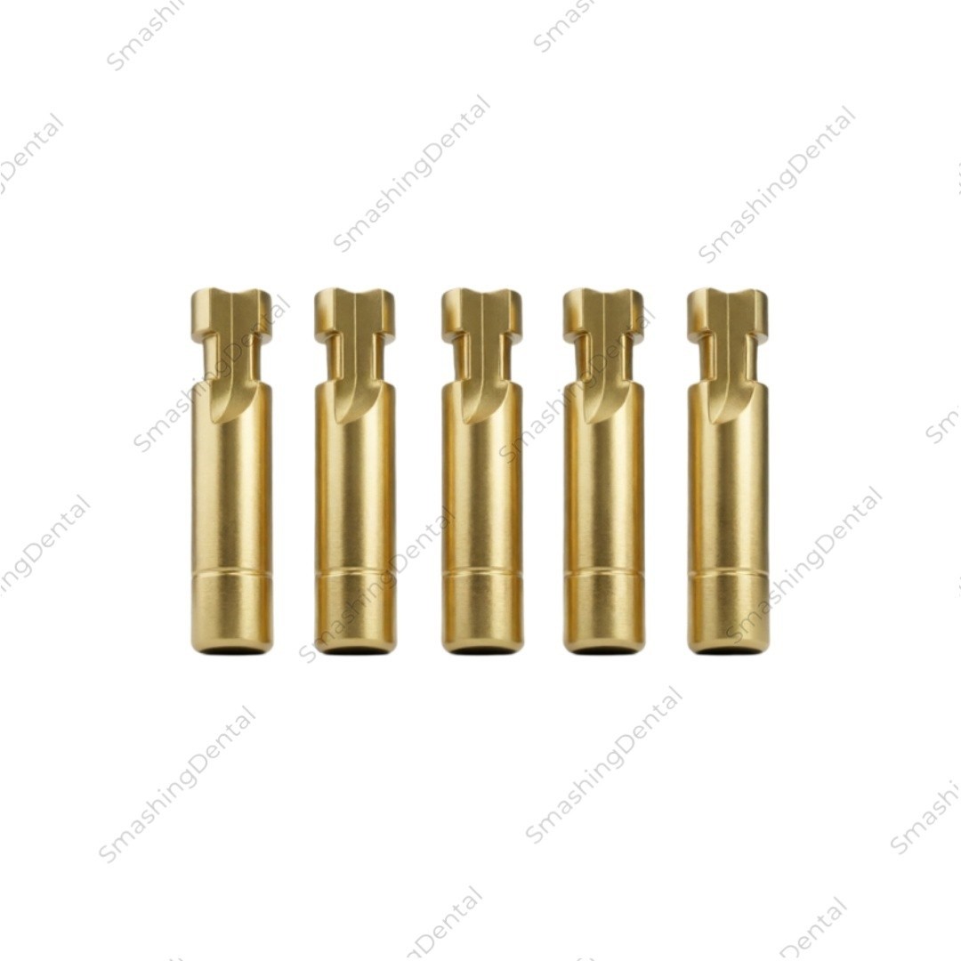 Dental Lab Analog Inter Hex Type Fits to Hiossen Osstem Mini Regular