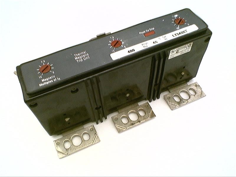 LT3400T CUTLER HAMMER EATON MOLDED CASE CIRCUIT BREAKER ACCESSORY NEW – OPEN BOX